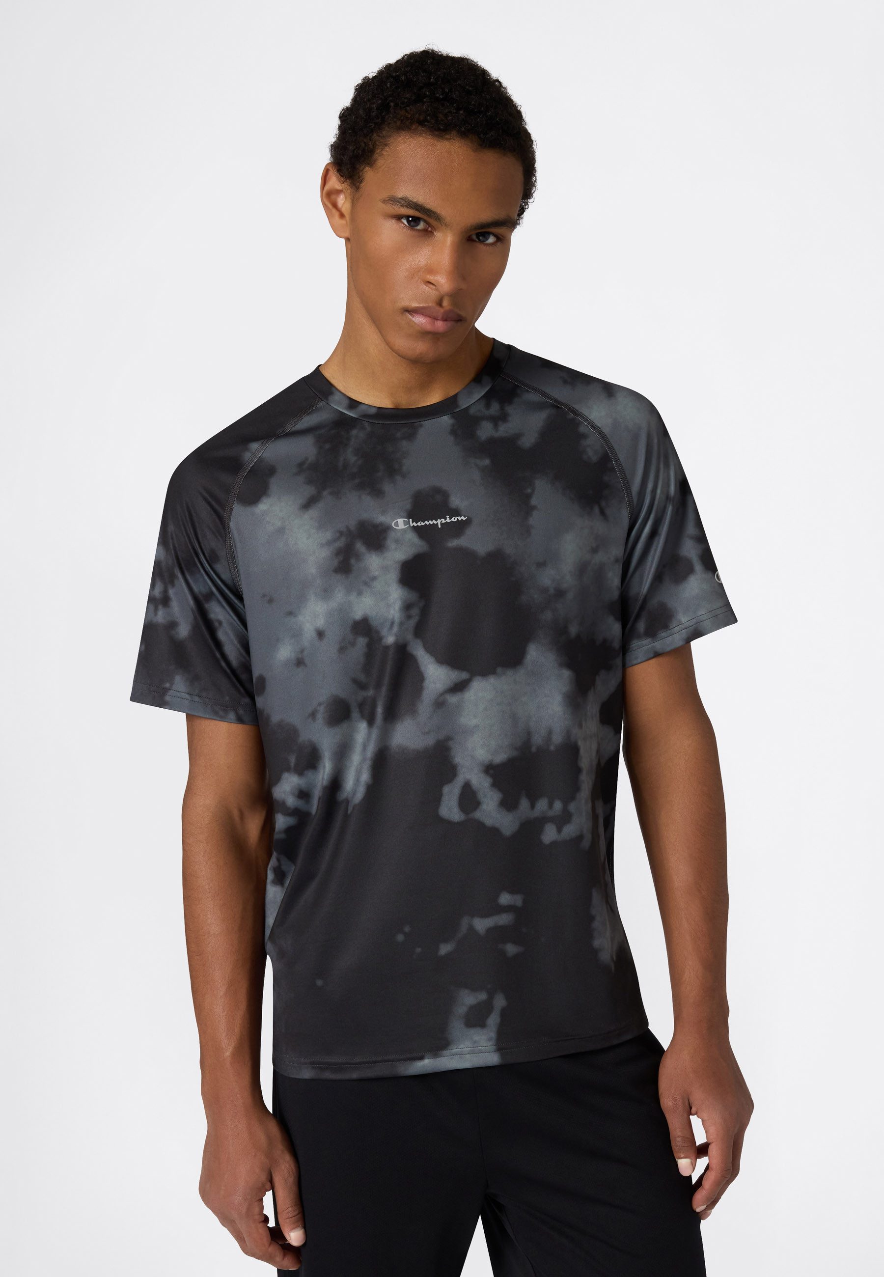 Champion Trainingsshirt PERFORMANCE Light Stretch Lycra T-shirt für sportliche Aktivitäten, sportlicher Stil, atmungsaktiv