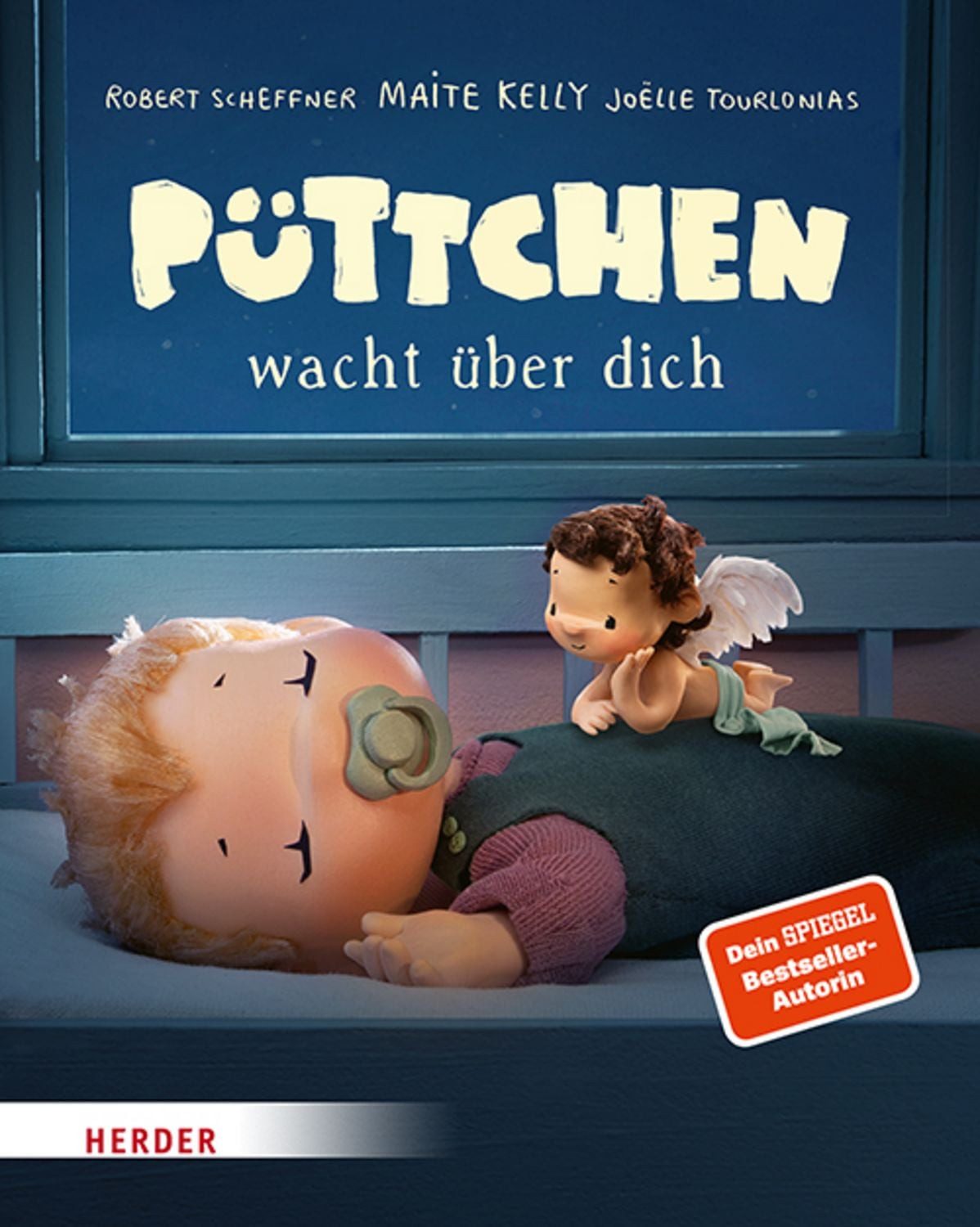 Püttchen wacht über dich (Pappbilderbuch) / Maite Kelly