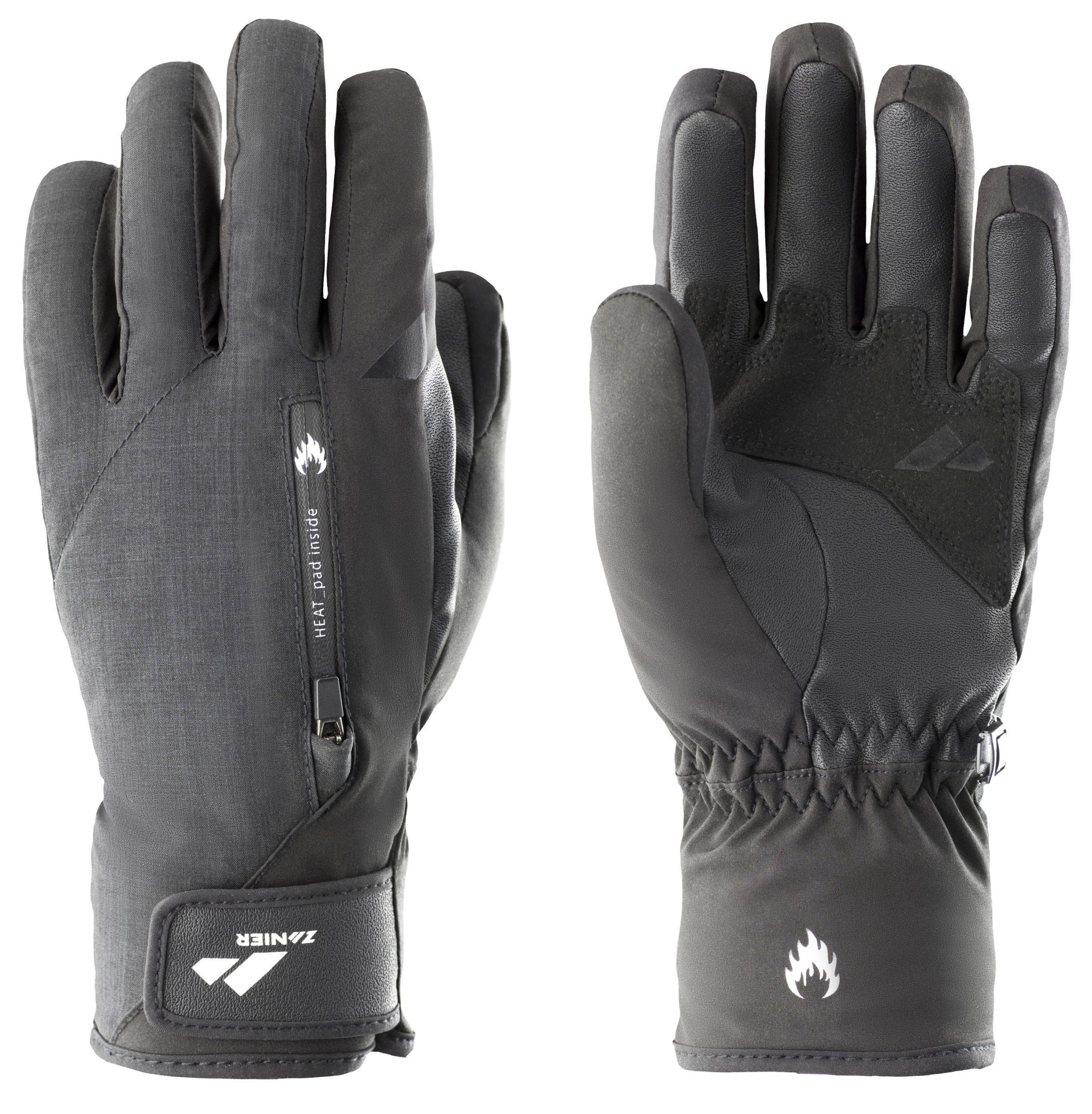 Fleecehandschuhe SERFAUS.STX SCHWARZ
