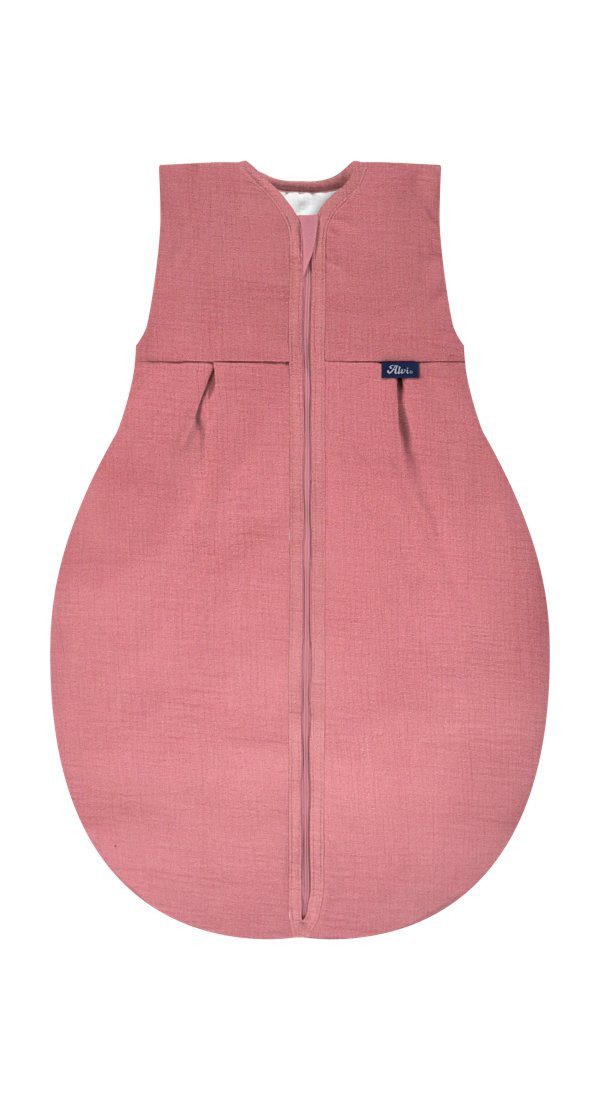 Alvi® Babyschlafsack 4-Season Mull-Schlafsack (1 tlg., 4-Season Mull-Schlafsack), TOG Wert: 2.0