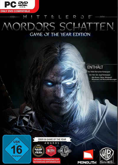 Mittelerde: Mordors Schatten - Game Of The Year Edition PC