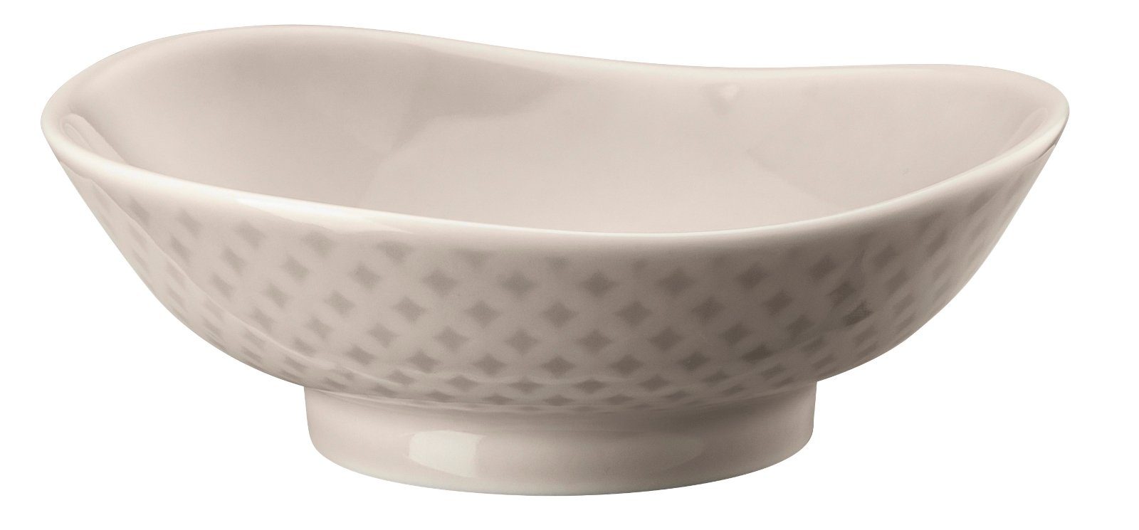 Rosenthal Schale Junto Soft Shell Bowl 10 cm, Porzellan, (Schüsseln & Schalen), Schalen / Schälchen / Schüsseln