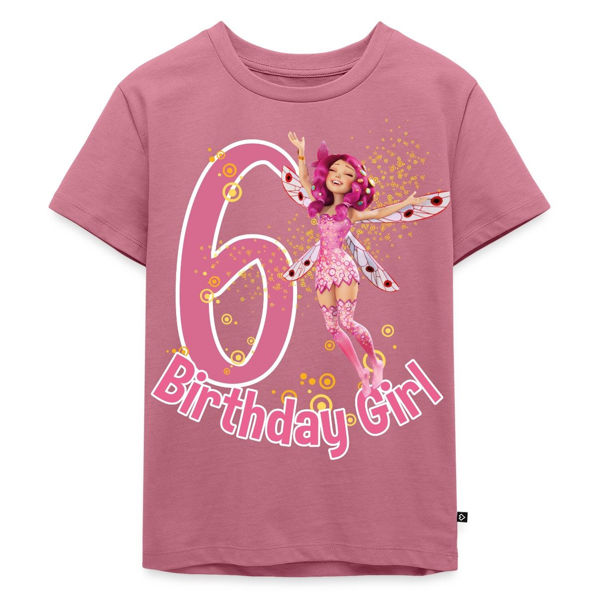 T-Shirt Mia and Me 6. Geburtstag Geburtstagsgeschenk Kinder Premium T-Shirt