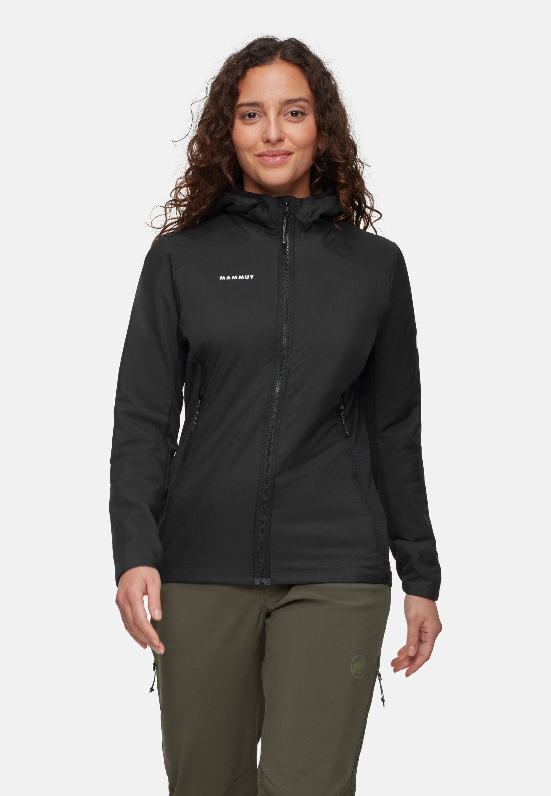 Mammut Funktionsjacke Rime Light IN Hybrid Hooded Jacket Women