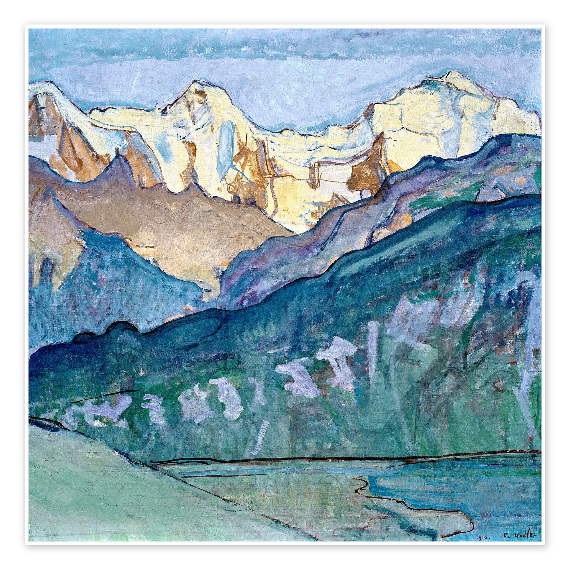 Poster Ferdinand Hodler