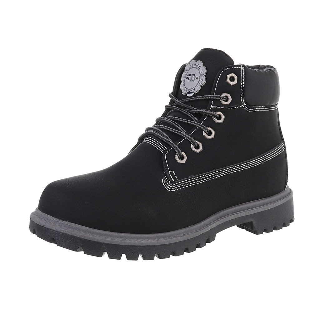 Coolwalk Herren Schnürschuhe Freizeit Stiefelette (87284760) Blockabsatz Bo günstig online kaufen