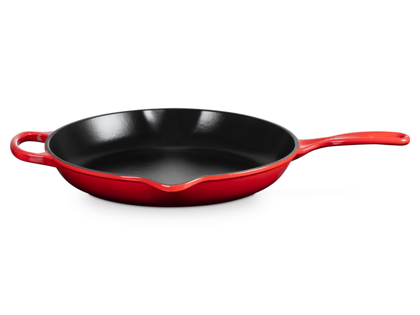 LE CREUSET Bratpfanne Brat- und Servierpfanne Signature rund kirschrot 30cm