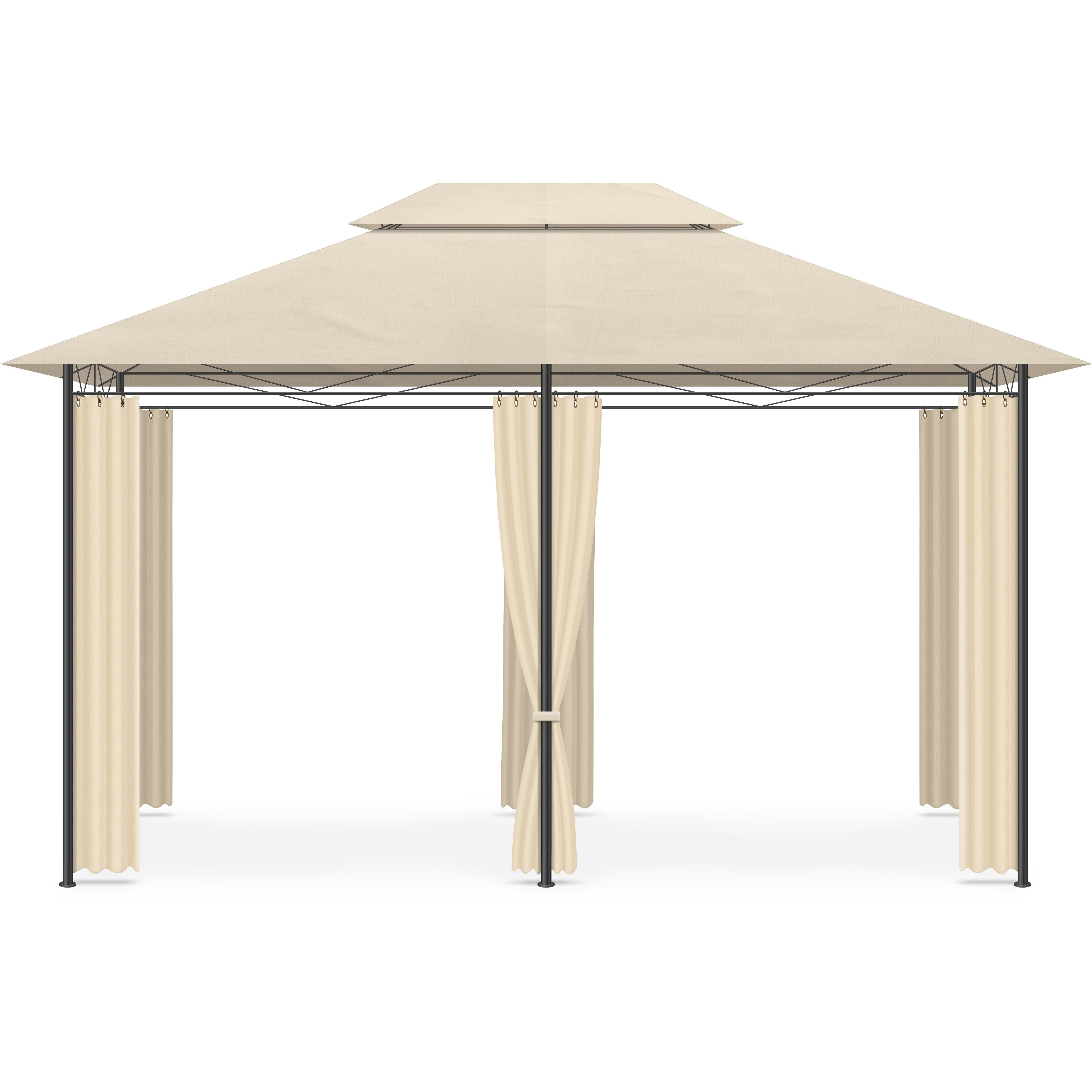 habeig Pavillon WASSERDICHTER Pavillon Pavillon 3x4m günstig online kaufen