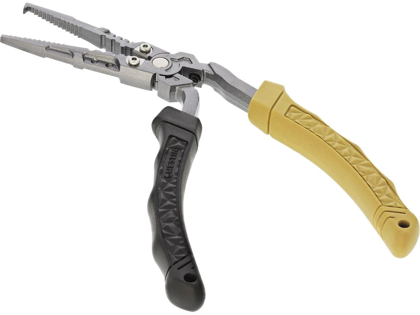 Angelhakenauslöser Westin Pistol Split Ring Pliers (Incl.Spare Blades) L 7.5"/19Cm Black
