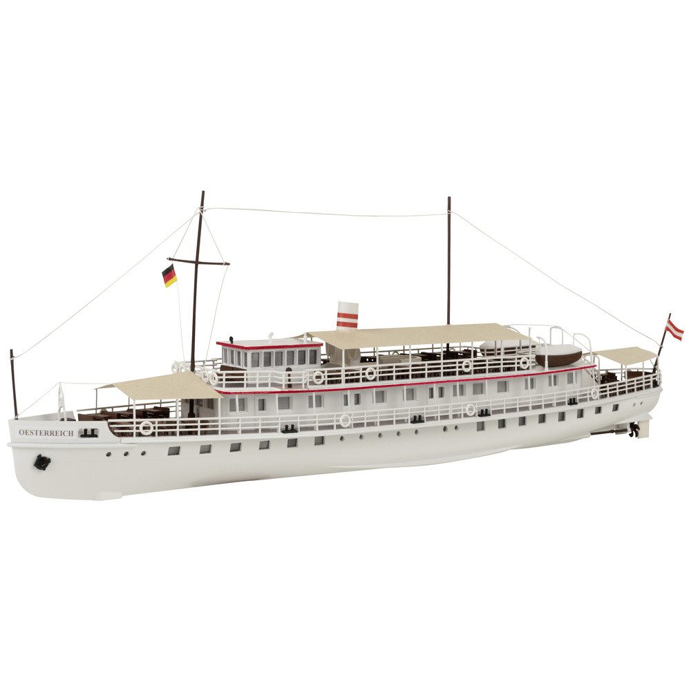 Faller Modellboot Faller 222415 N Schiff Modell Fahrgastschiff Oesterreich