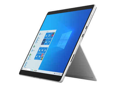 Microsoft MICROSOFT Ноутбуки Pro 8 silber 33 cm (13) i7-1185G7 16GB 256GB W10P Notebook