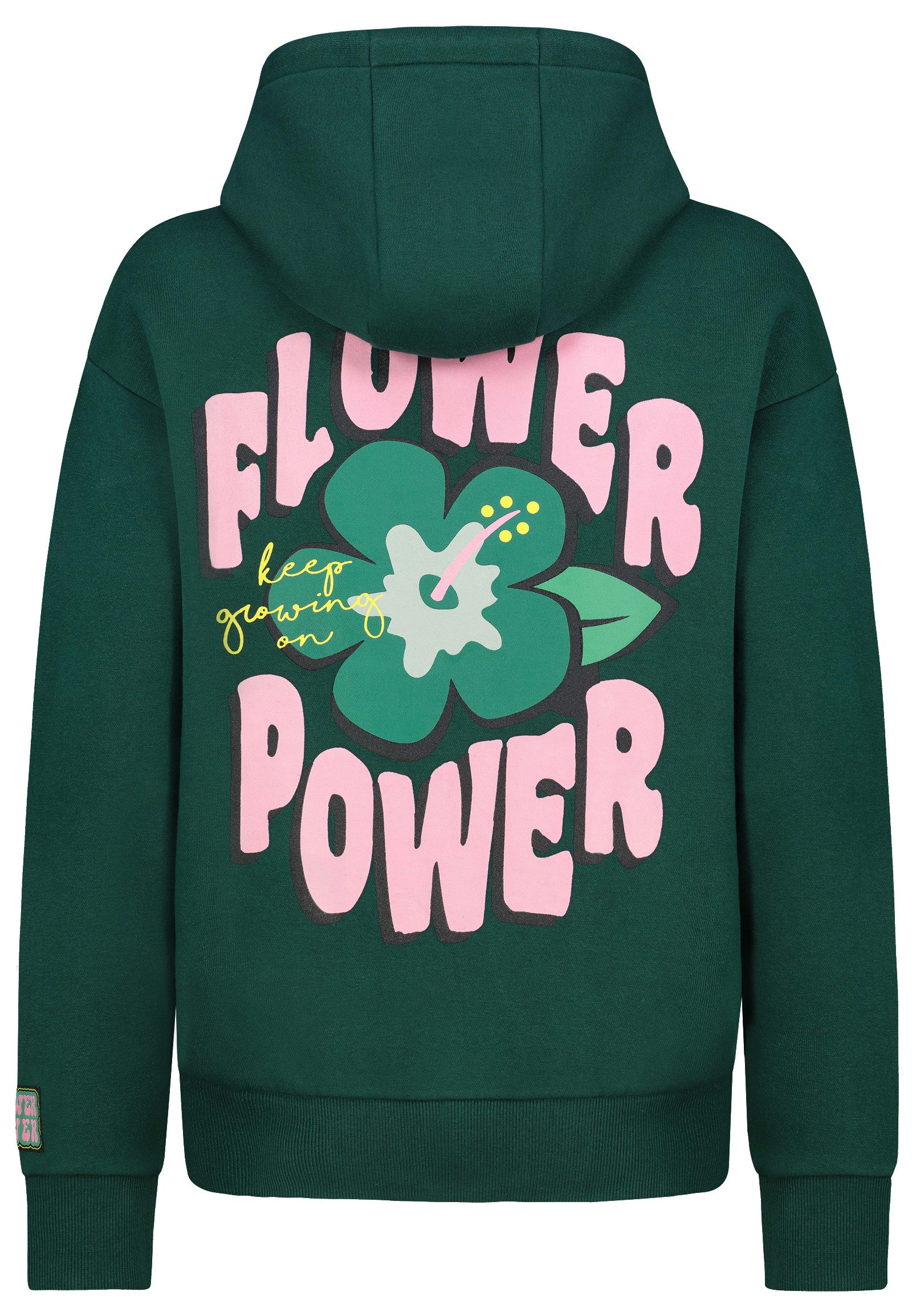 SUBLEVEL Hoodie mit Schriftzug und Liebesmotiv Sweat Print Hood günstig online kaufen