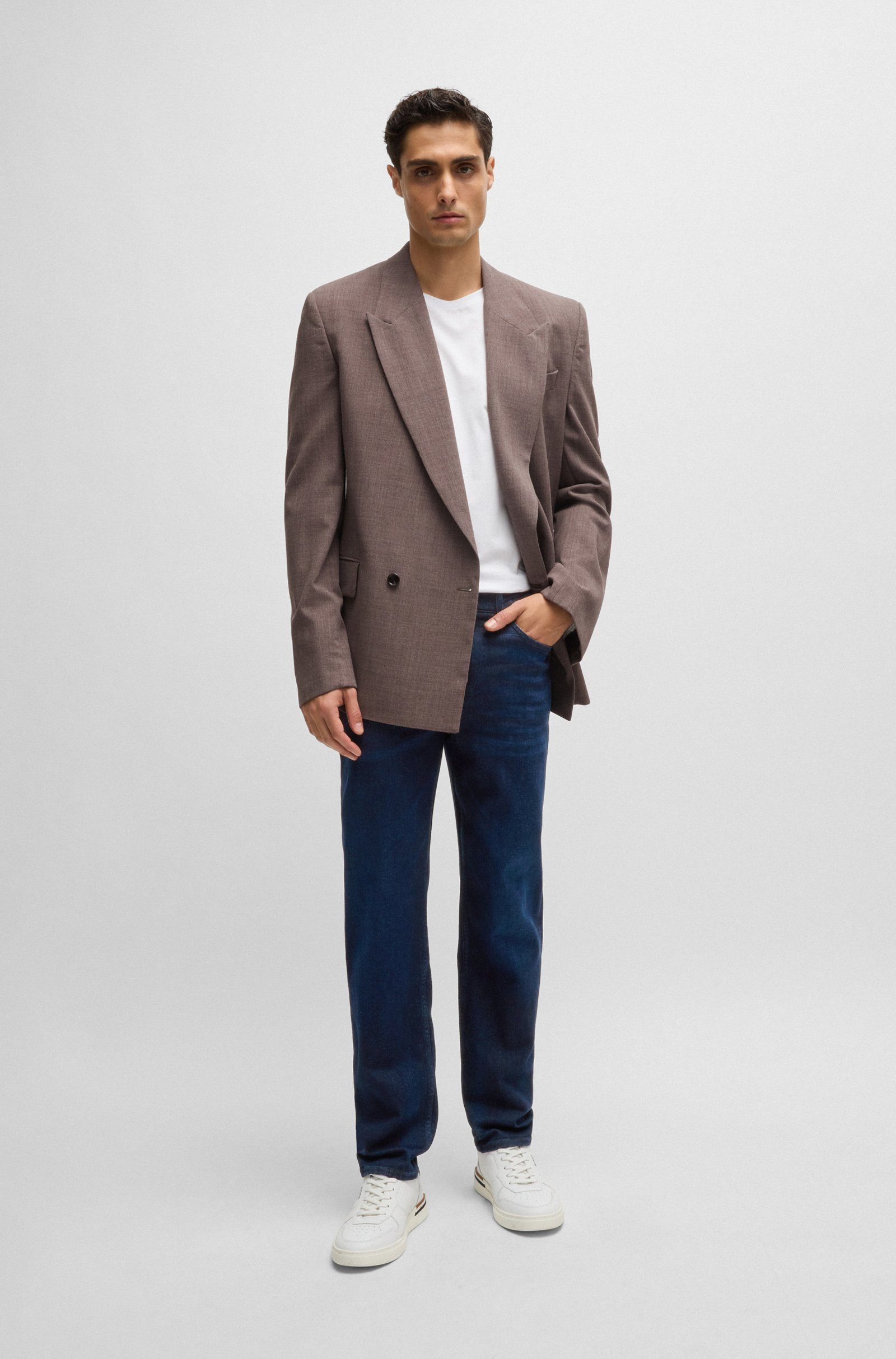 BOSS 5-Pocket-Jeans H-Re.Maine (1-tlg)