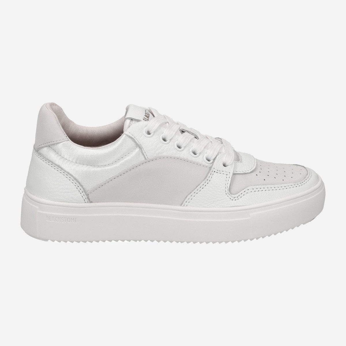 Blackstone XW41 WHITE, Sneaker in Weiß für Damen Sneaker