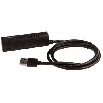 Startech.com Festplatten-Gehäuse STARTECH.COM USB 3.1 10Gbit/s Adapter Kabel für 6,4cm 2,5Zoll und 8,9c