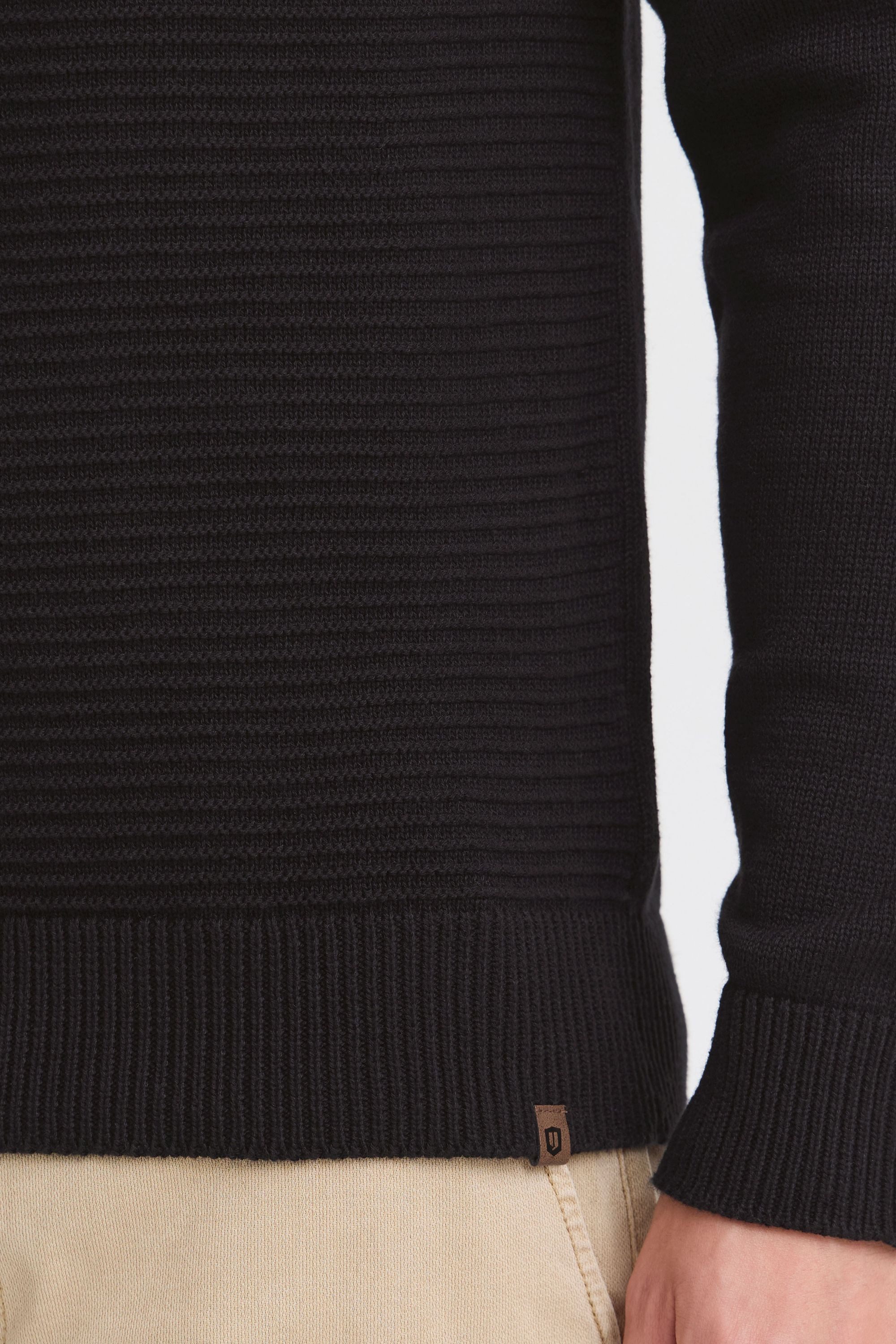 Indicode Strickpullover IDRicardo Strickpulli aus Grobstrick