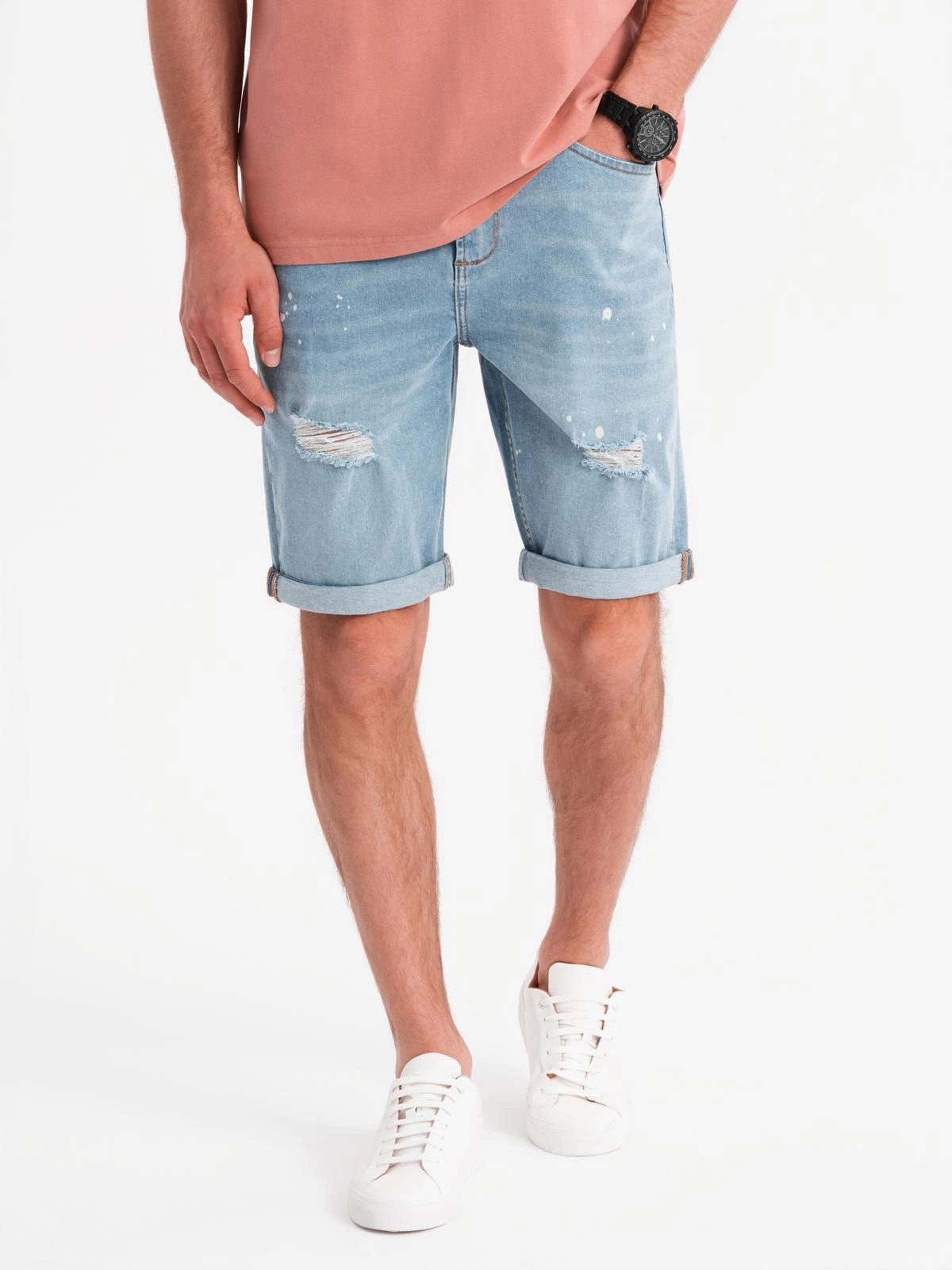 OMBRE Jeansshorts Denim-Shorts für Herren mit günstig online kaufen