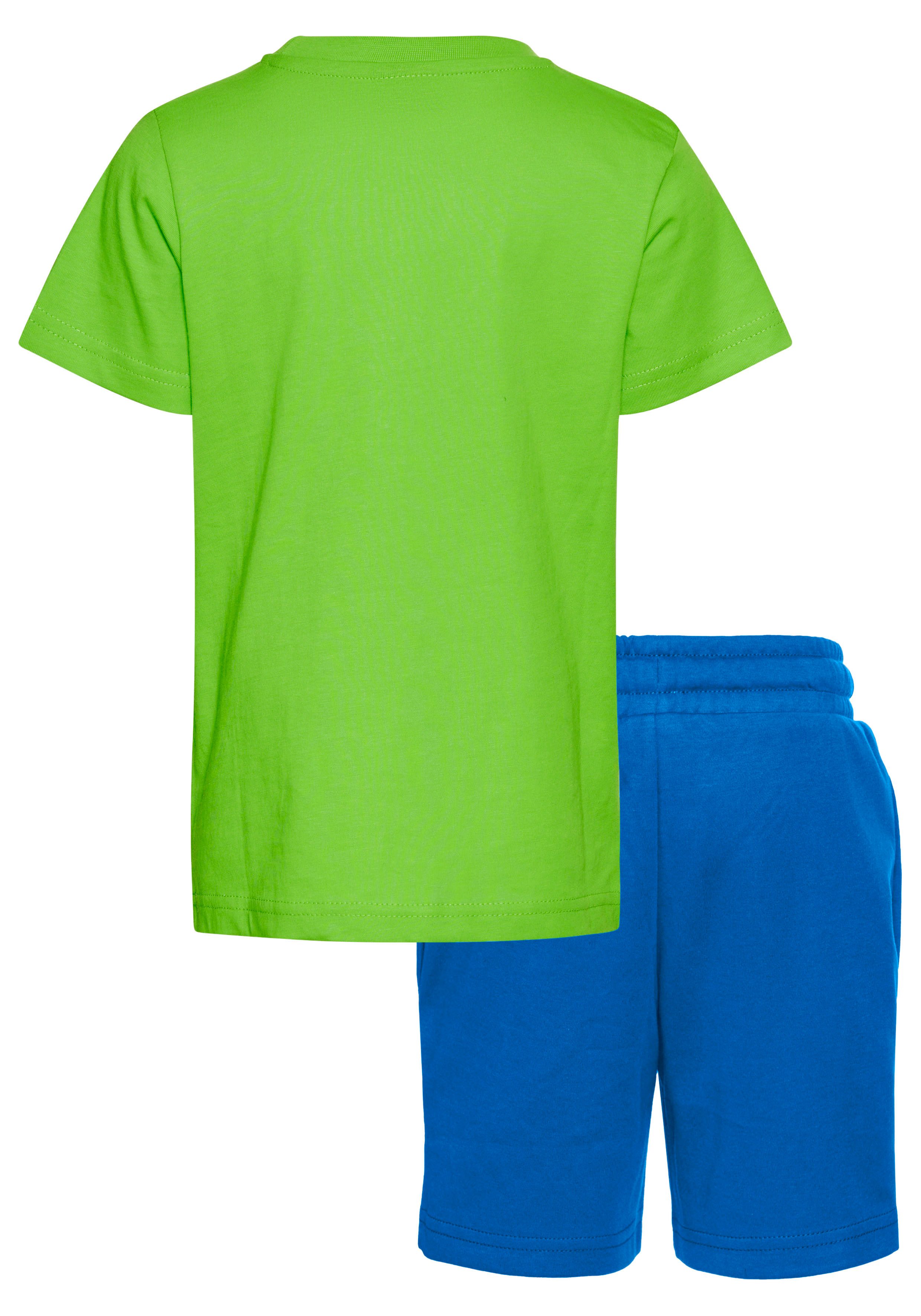 KIDSWORLD T-Shirt & Sweatbermudas (Set, 2-tlg., 2), T-Shirt und Hose im Set