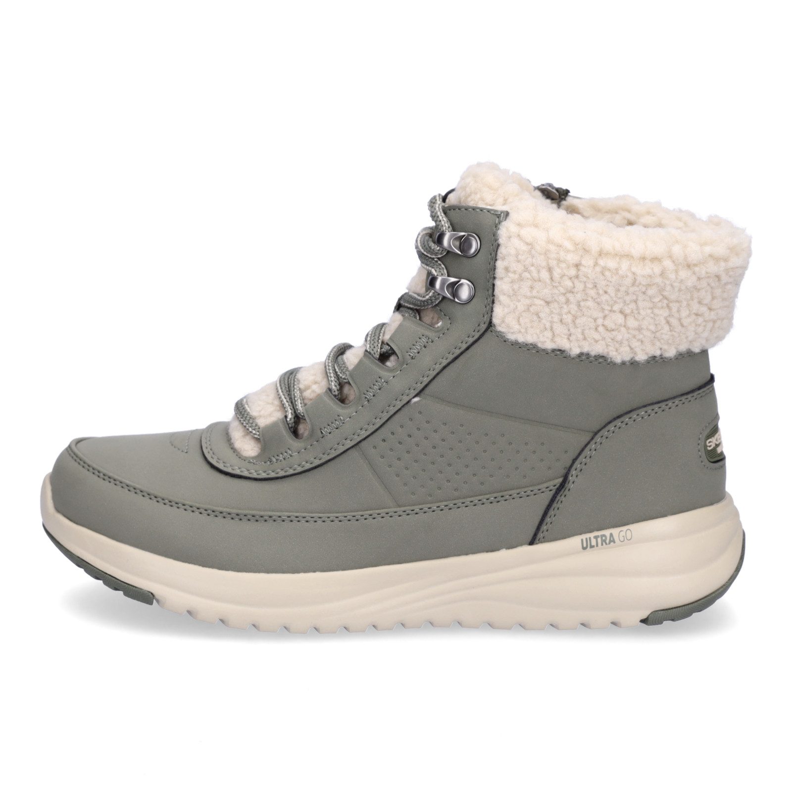 Skechers Skechers Damen Schnürboot On-The-Go Stellar Alpine Adventure olive günstig online kaufen