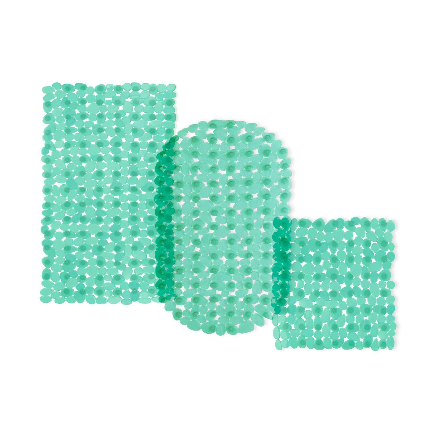 casa pura Wanneneinlage Bubble, 4 Farben & 2 Größen, Badewannenmatte, Antirutschmatte, B: 36 cm, L: 68 cm