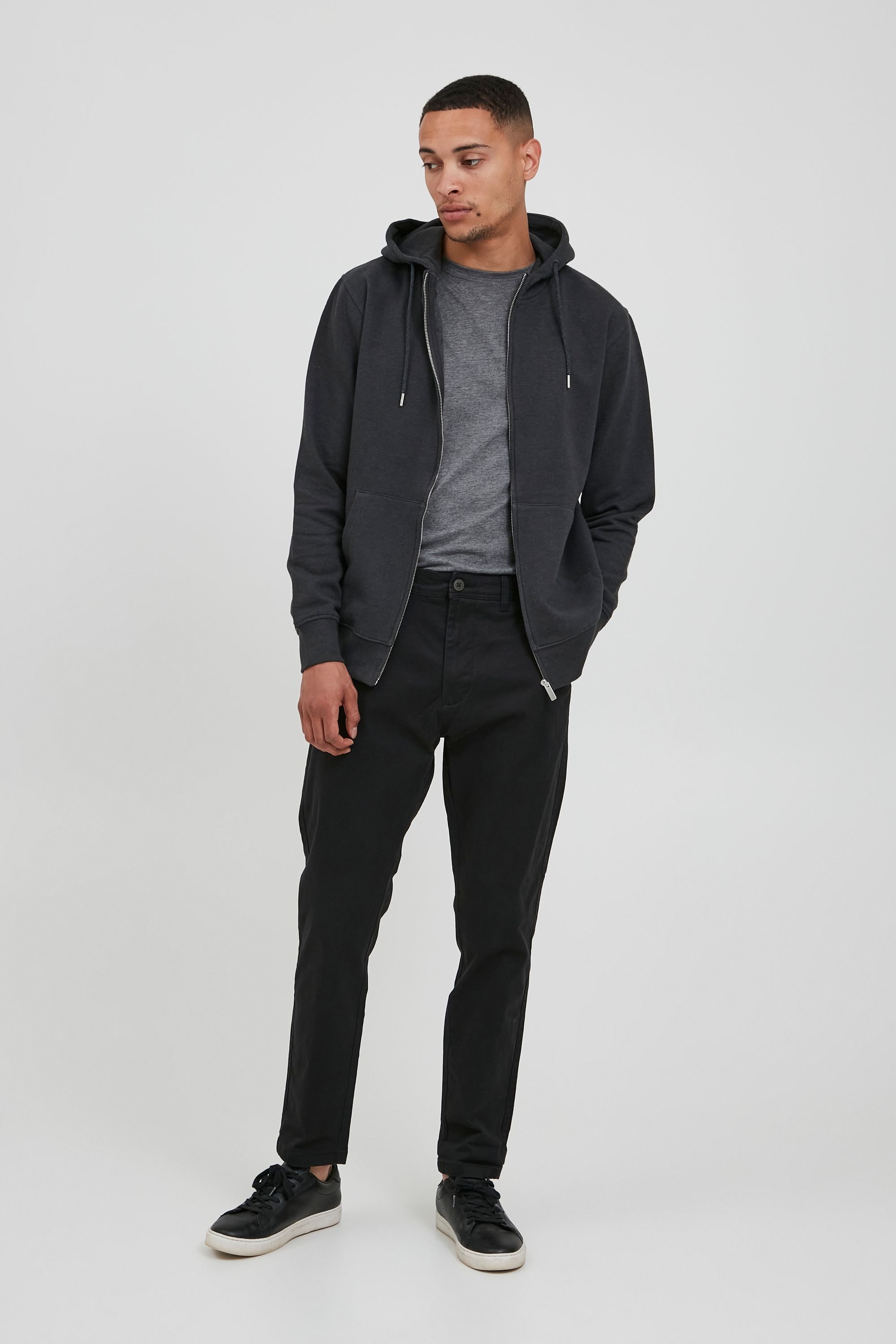 !Solid Kapuzensweatjacke SDSweat - MorganZip Sweatjacke mit Kapuze günstig online kaufen