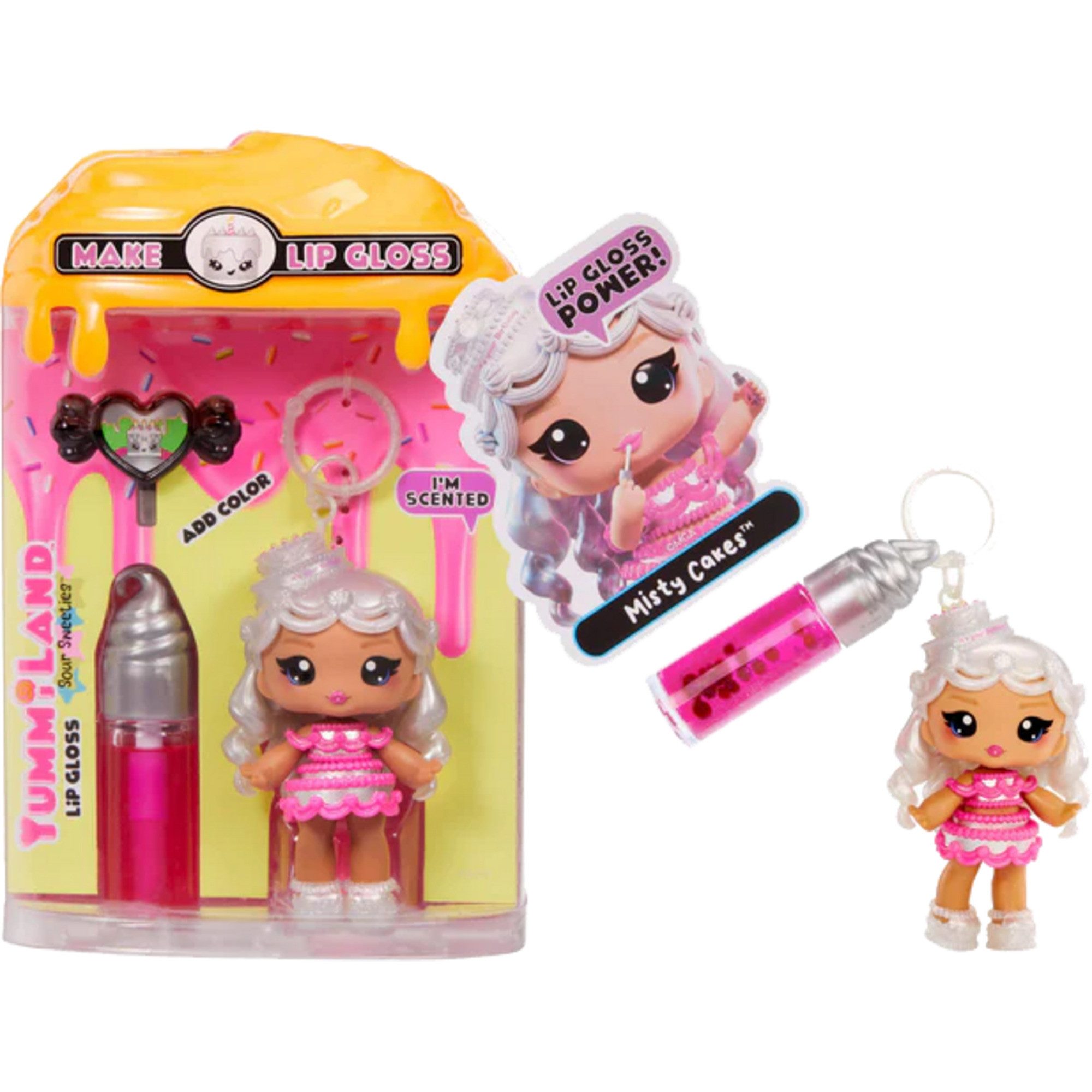 MGA ENTERTAINMENT Babypuppe MGA Entertainment Yummiland Lip Gloss Doll Sour