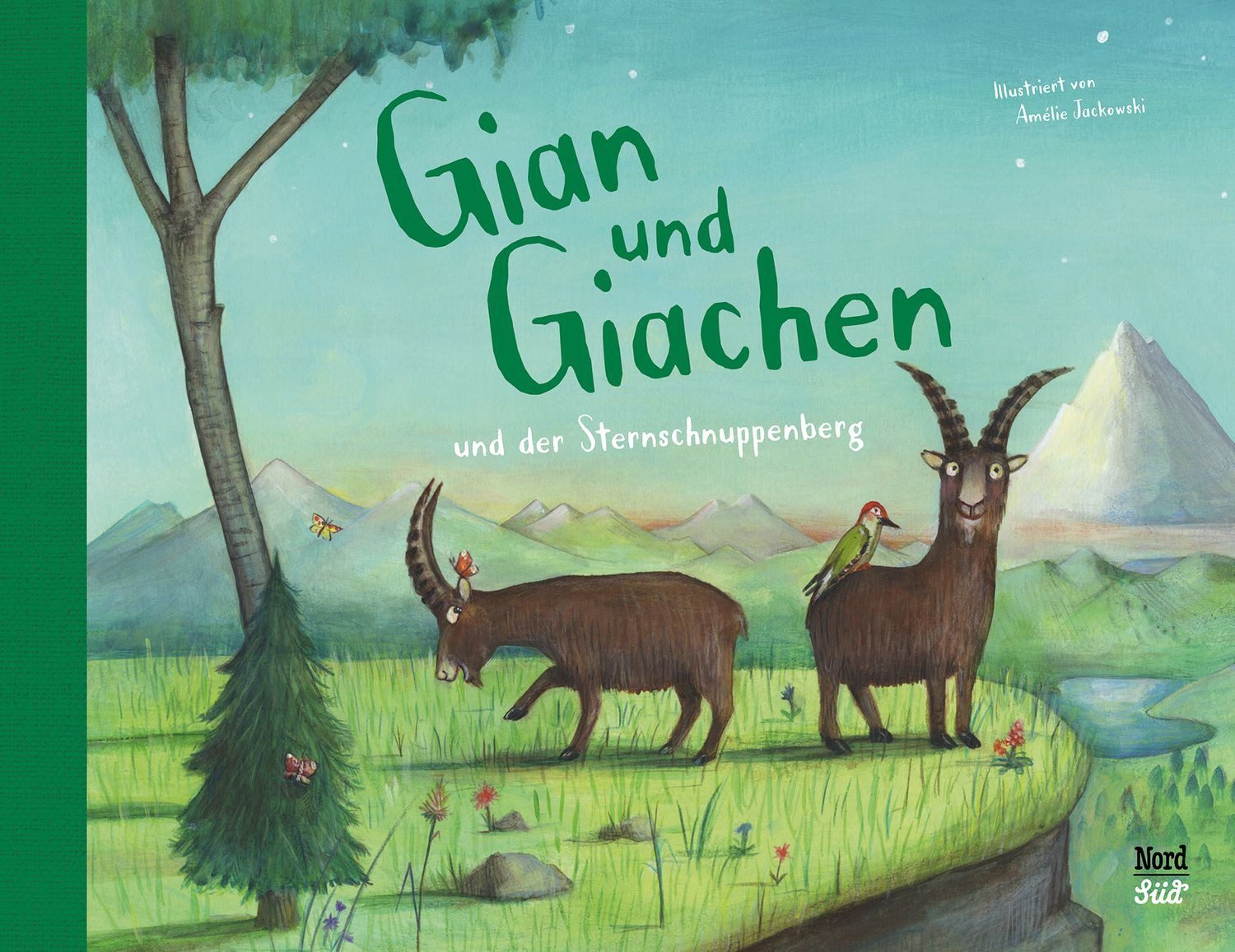 Gian und Giachen und der Sternschnuppenberg / Amélie Jackowski
