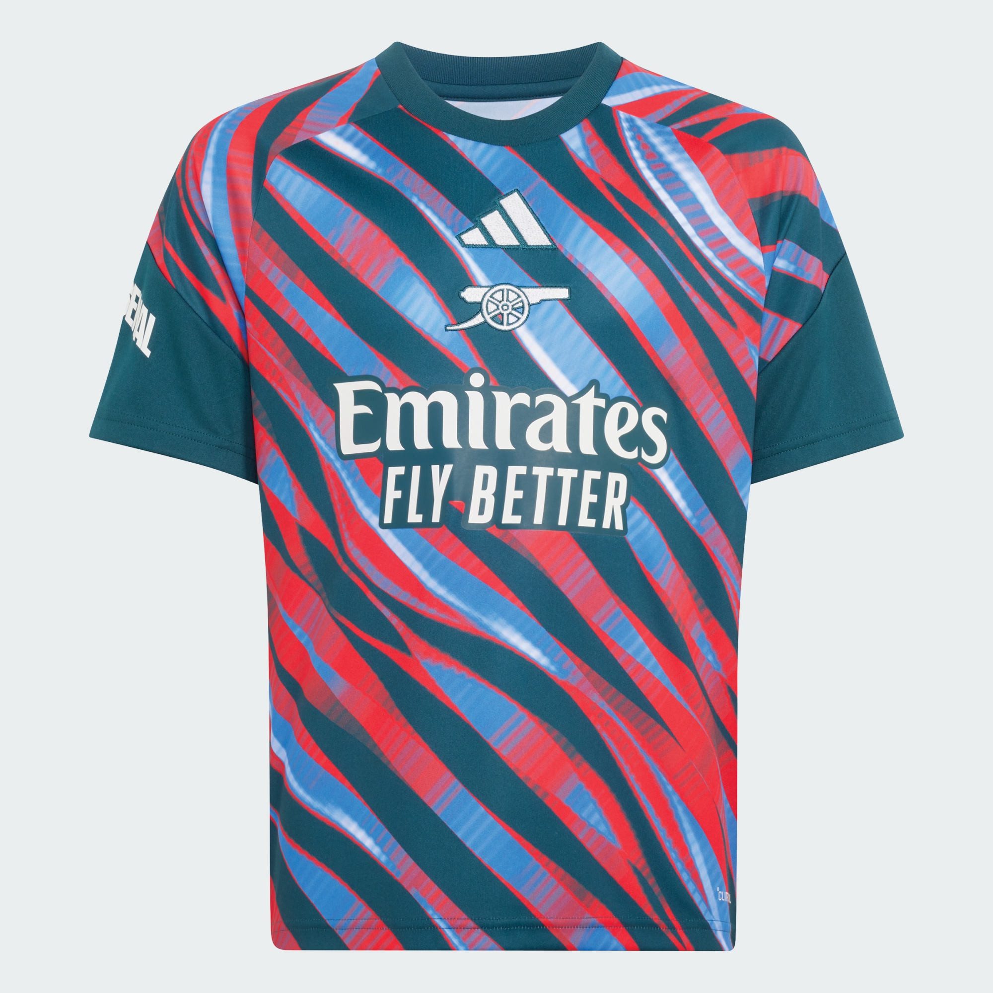 adidas Performance Fußballtrikot FC ARSENAL 26/27 KIDS PRE-MATCH SHIRT (1-tlg)