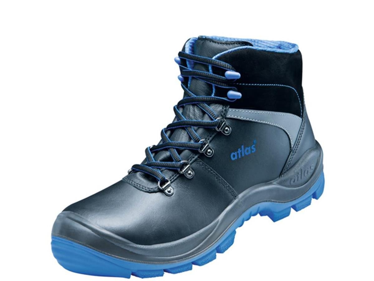 ATLAS SL 525 XP blue ESD S3 Sicherheitsschuh mit Sicherheitsreflektoren & Stahlkappe
