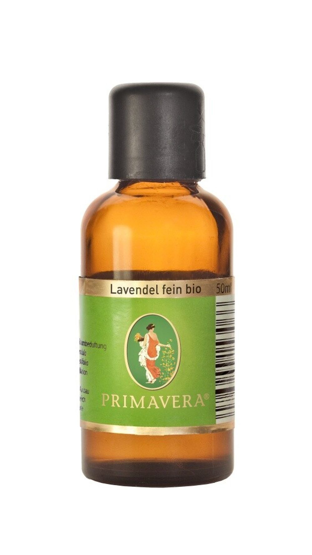 Primavera Life GmbH Duftöl Primavera LAVENDEL FEIN Bio ätherisches Öl 50ml PZN 13513161