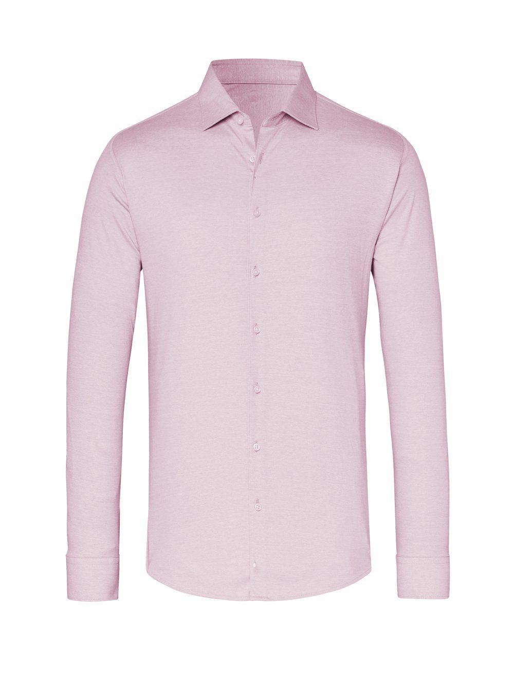 soft mauve piqué