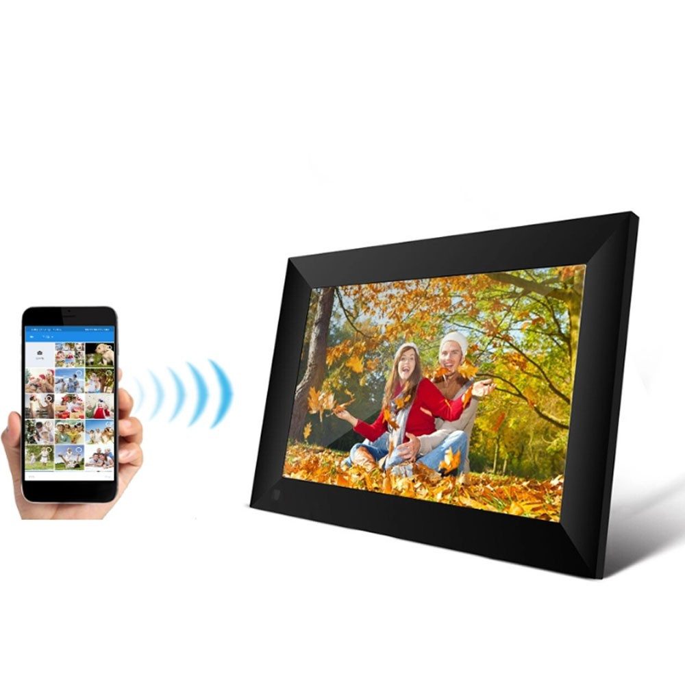 Frame WiFi Digitaler Bilderrahmen, IPS Touchscreen Digitaler Bilderrahmen