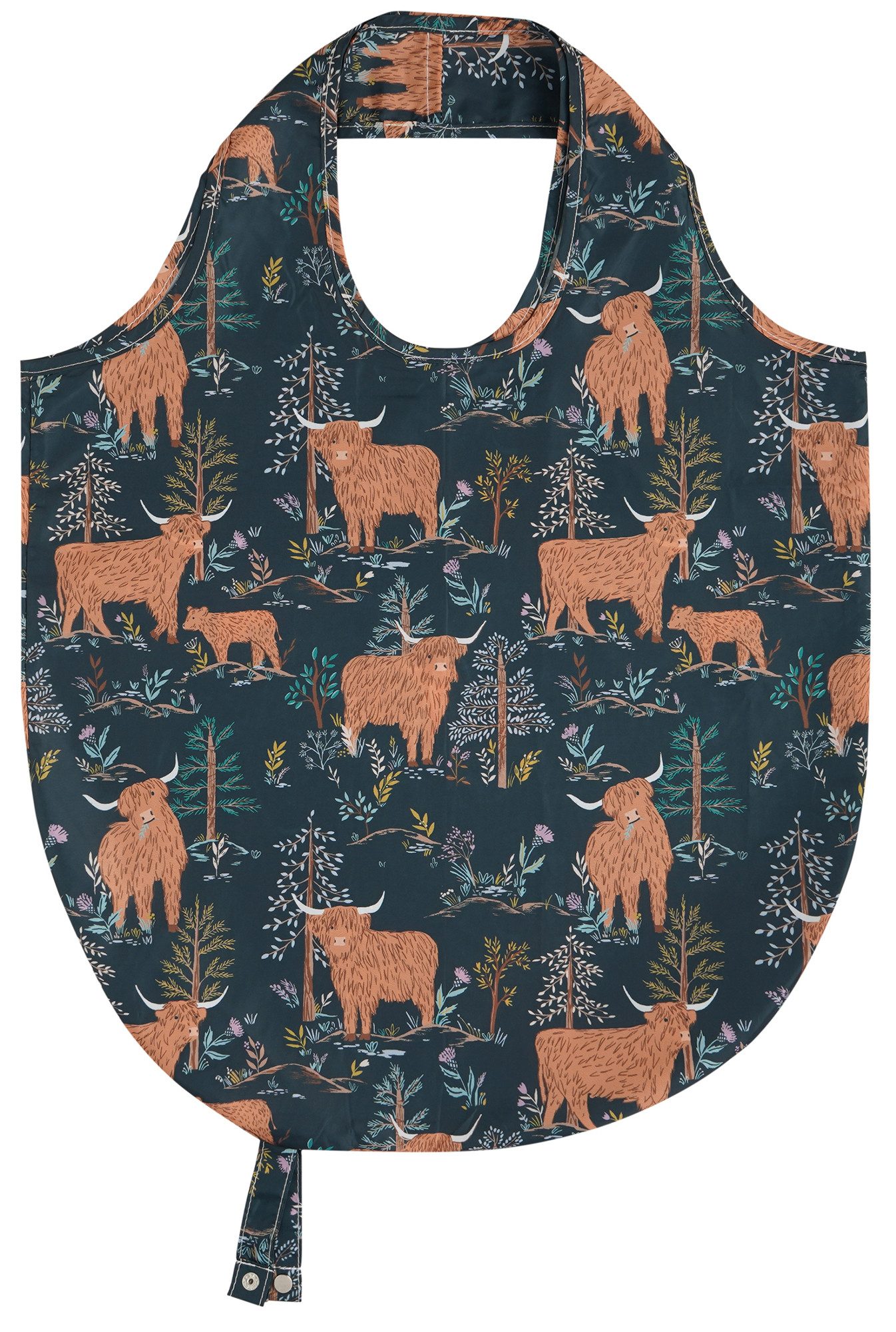 Ulster Weavers Einkaufsbeutel Connie the Cow, faltbare Einkaufstasche incl. günstig online kaufen