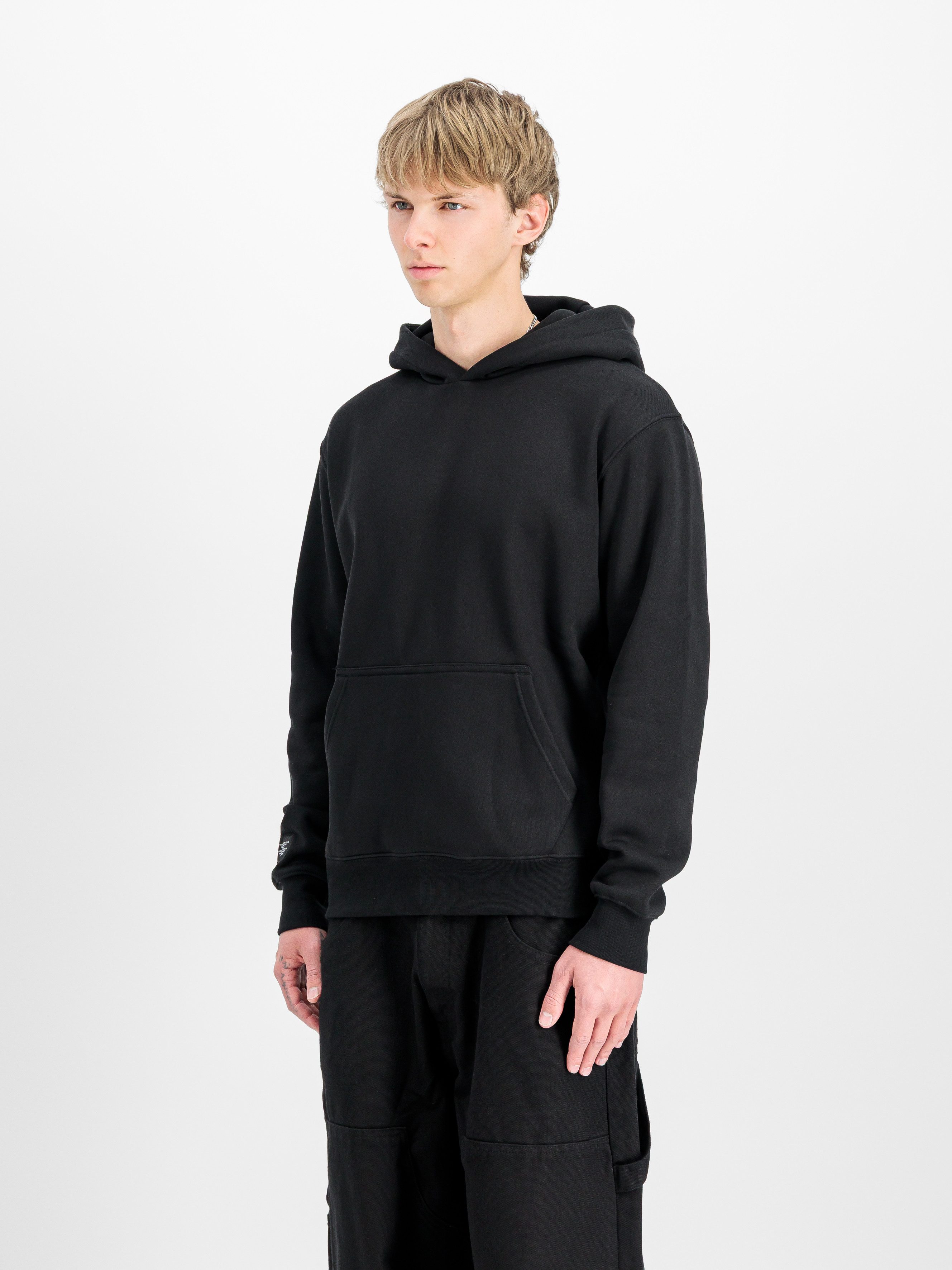 Alpha Industries Kapuzensweatshirt Label Hoodie BP günstig online kaufen