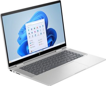 HP Envy x360 15-fe0056ng Convertible Notebook (39,6 cm/15,6 Zoll, Intel Core i5 1335U, Iris Xe Graphics, 512 GB SSD)