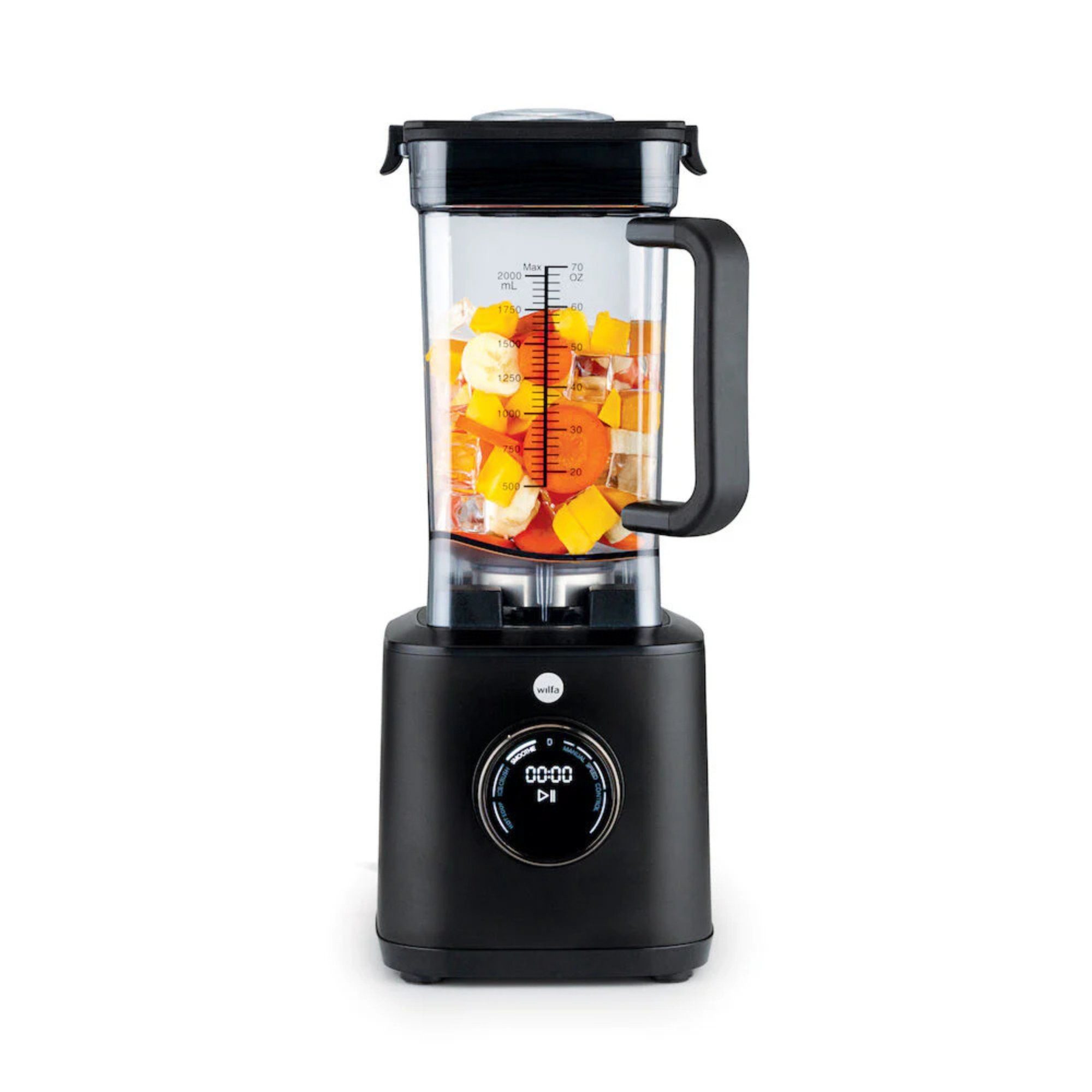 wilfa Standmixer Wilfa Tritan Krug 2L für Powerfuel XL Mixer