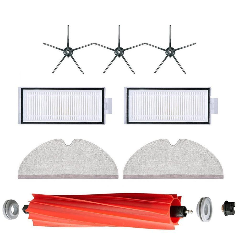 FELIXLEO Staubsaugerdüsen-Set Zubehörset für Roborock Q7/Q7 Max+ Staubsauger Ersatzteile, (8-tlg)