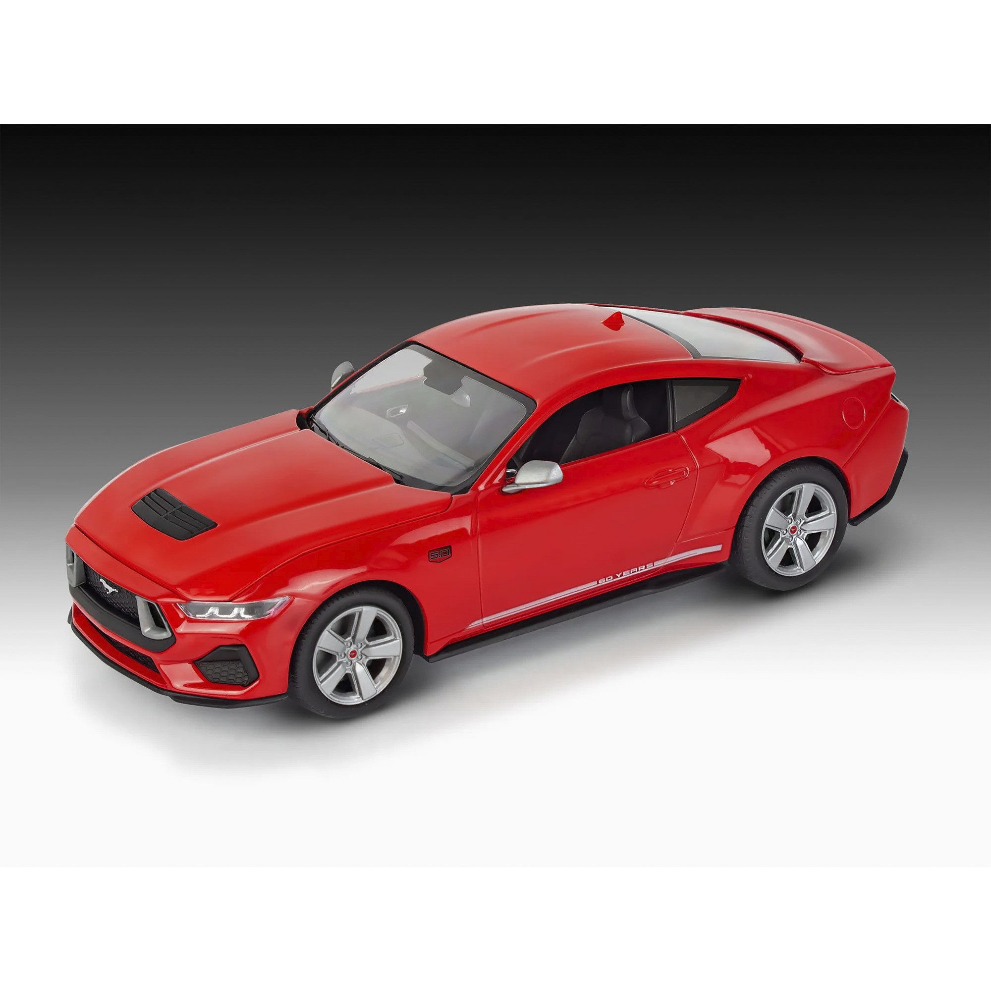 Revell® Revell 2024 Ford Mustang GT Click-System, Steinbaukasten