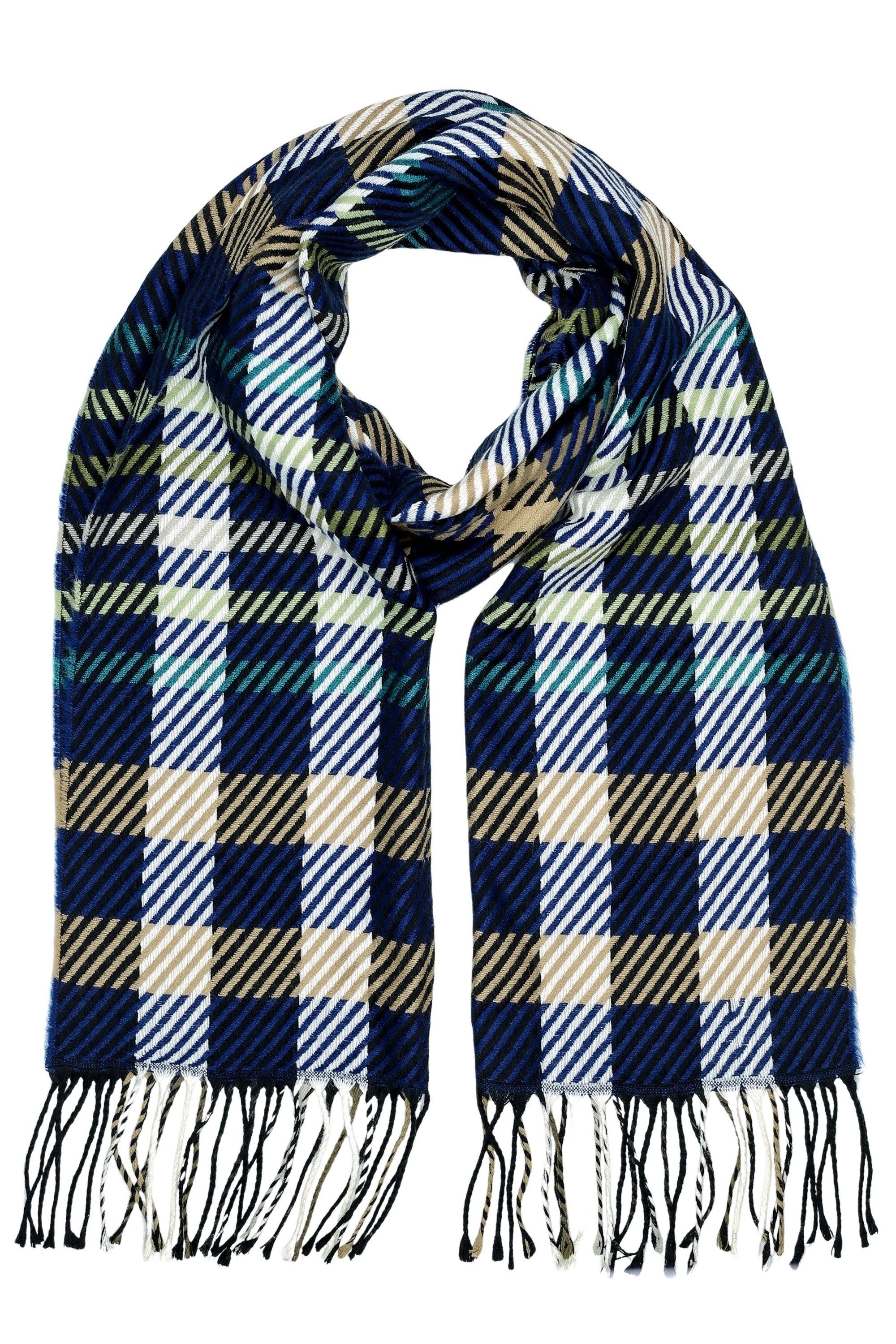 COLLEZIONE ALESSANDRO Wollschal Elegant, (1-St), moderner günstig online kaufen
