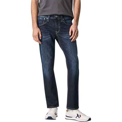Pepe Jeans Straight-Jeans CASH mit Stretch