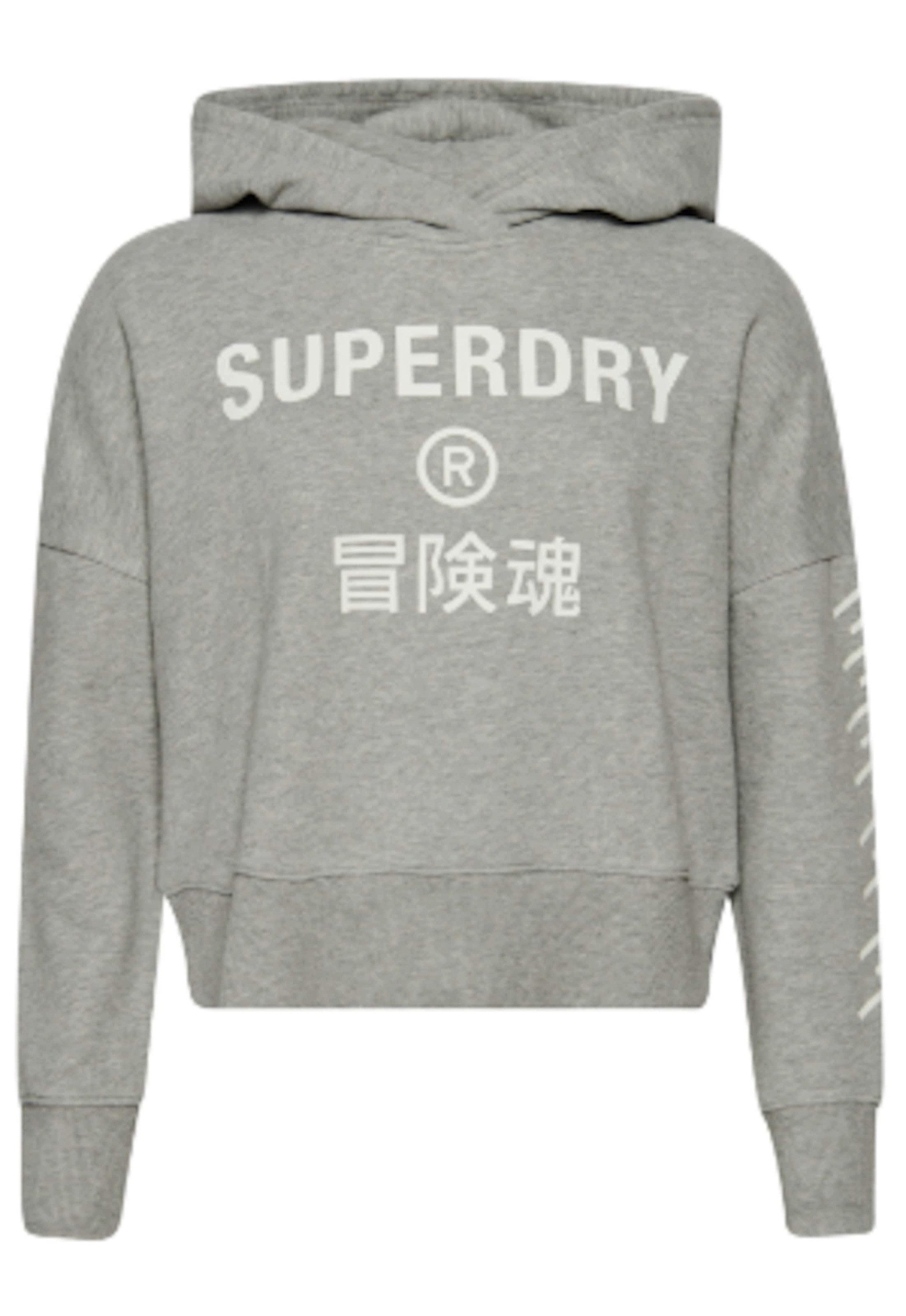 Superdry Sweatshirt (1-tlg) Plain/ohne Details