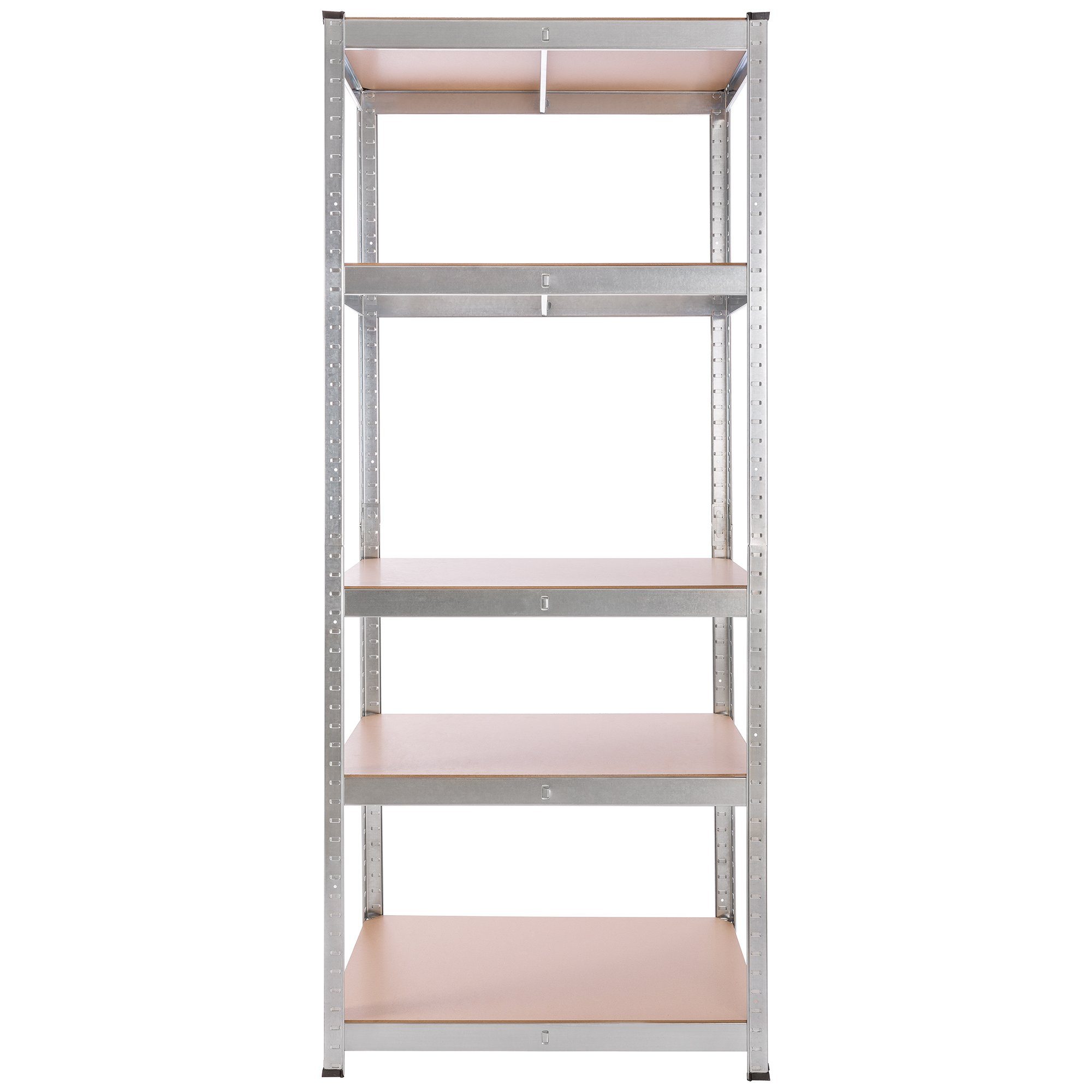 Arebos Schwerlastregal 180 x 75 x 45 cm 875 kg Traglast, Steckregal, Lagerr günstig online kaufen