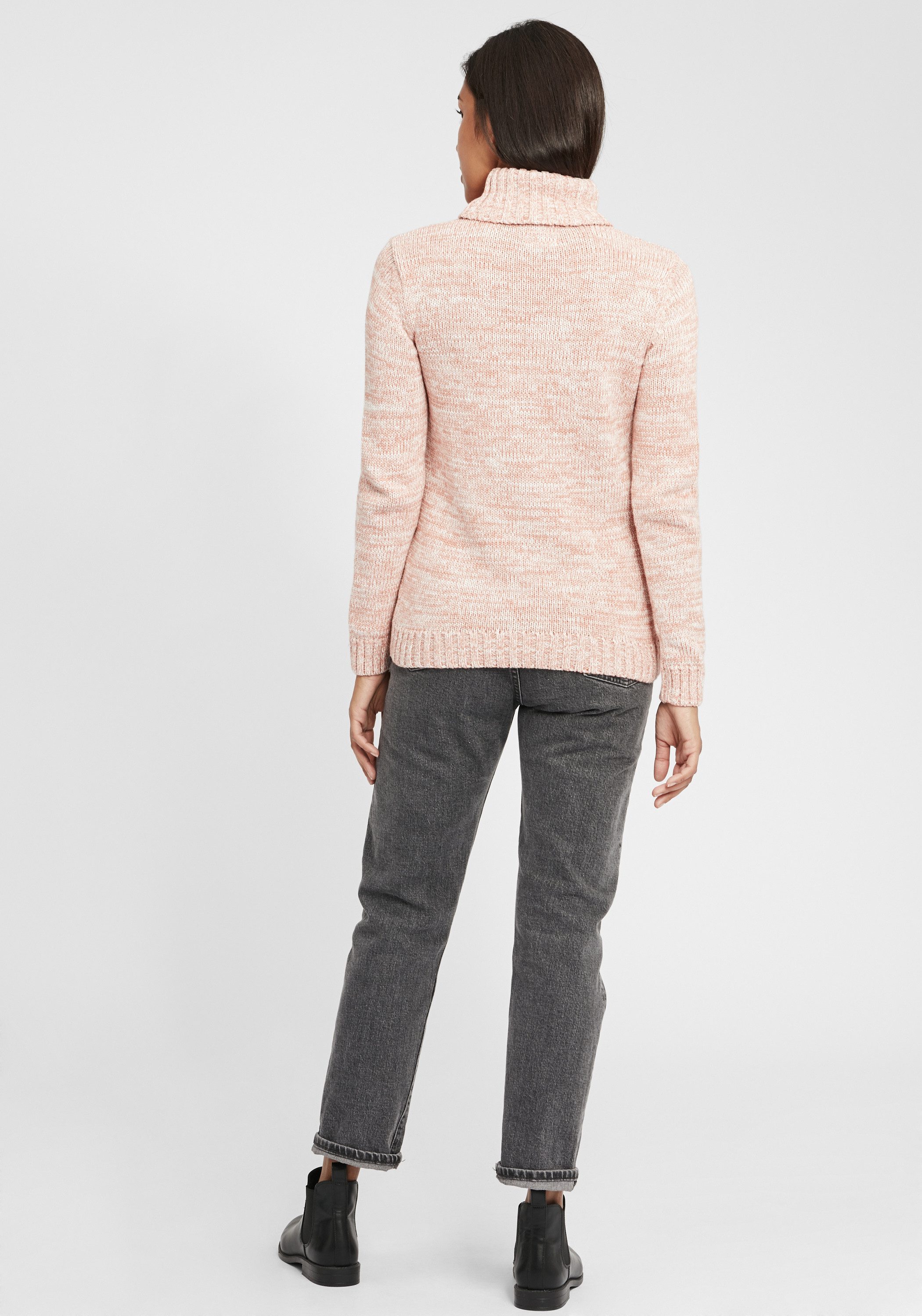 OXMO Rollkragenpullover OXPhilipa Strickpullover mit Rollkragen