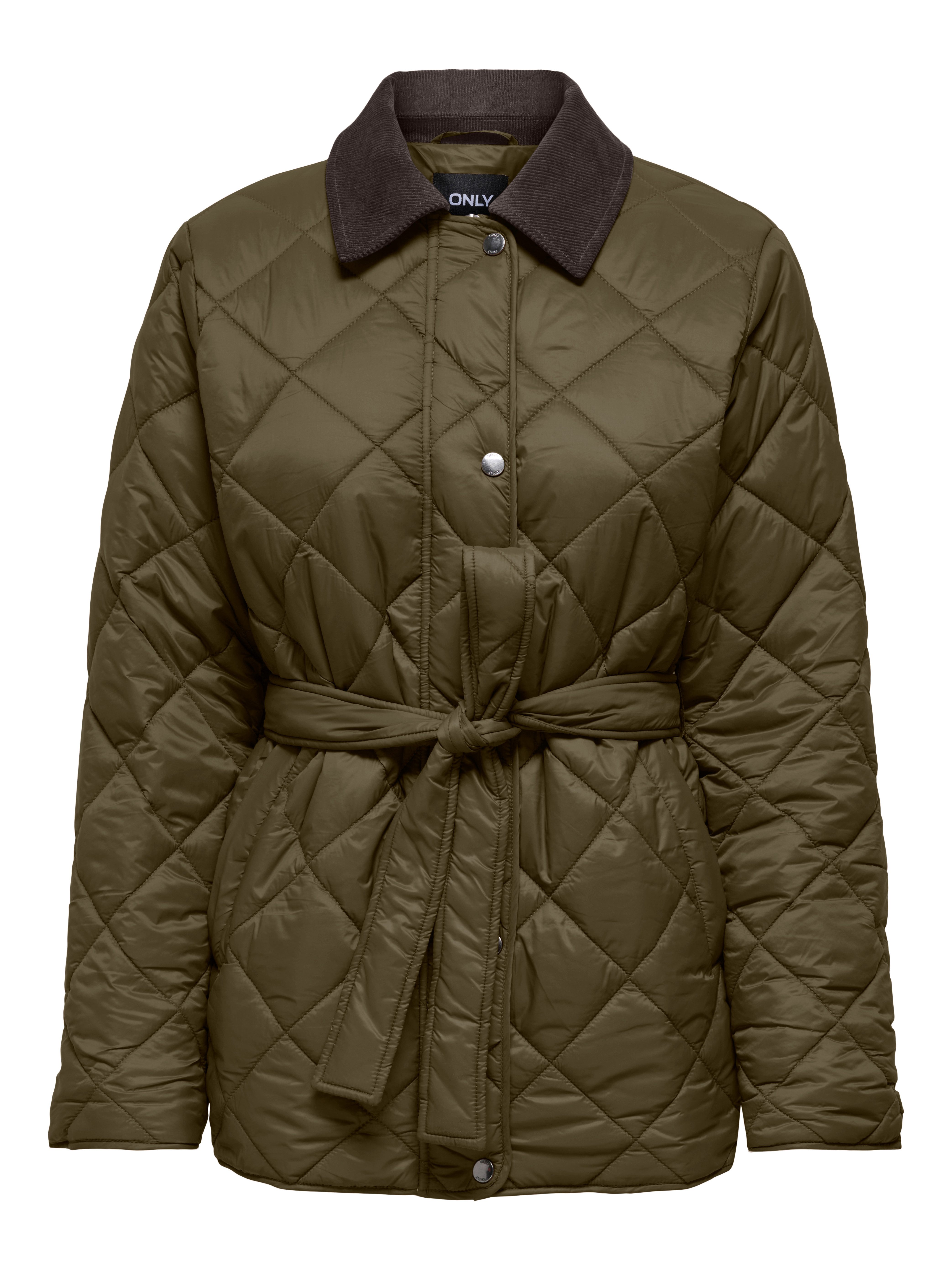 ONLY Steppjacke ONLTAHIA LW CORD MIX JACKET CC OTW Kunstfaser