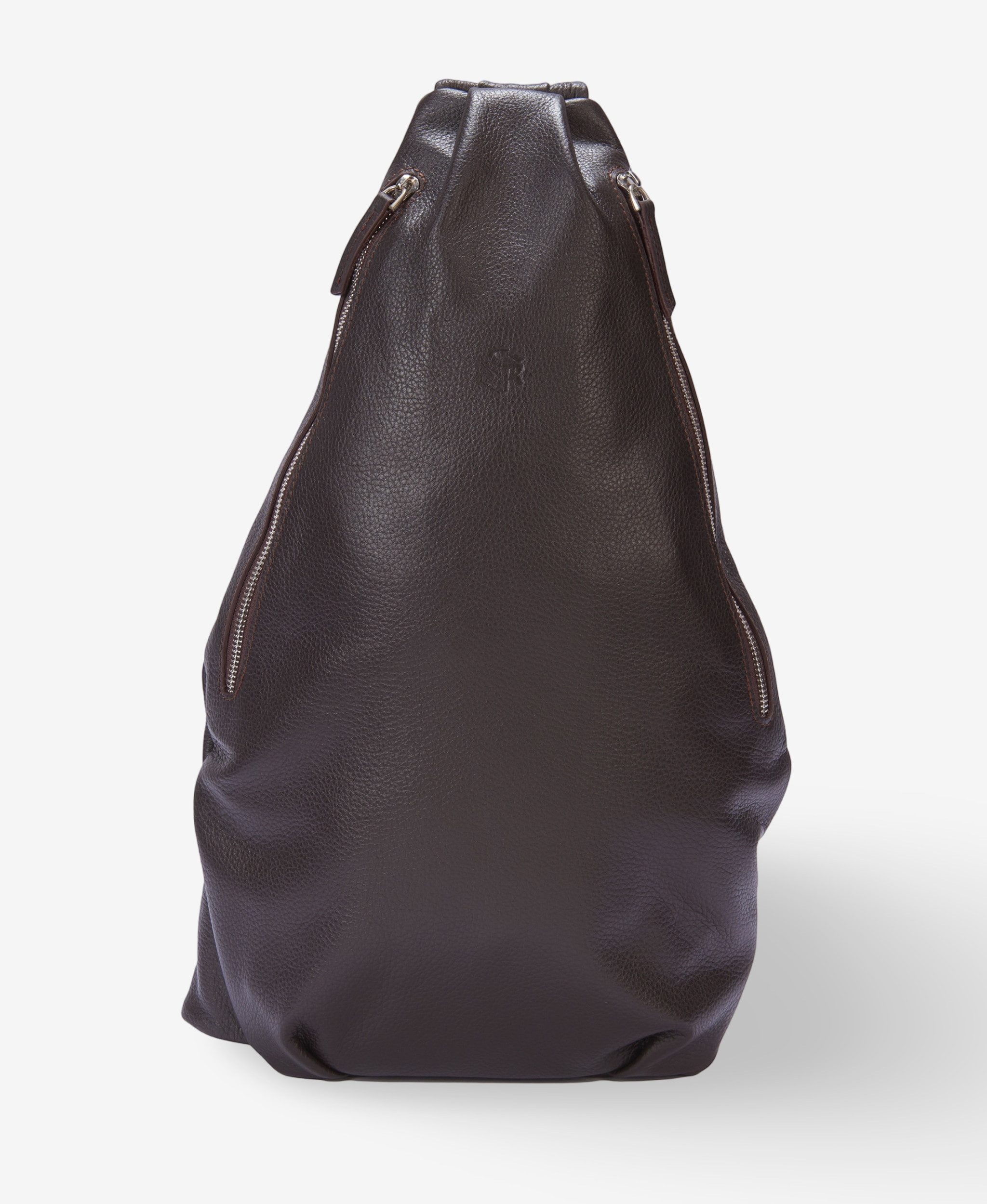 GLAMIRA Handtasche Urban Professional Brauner Leder-Sling-Rucksack für Herren (1-tlg), echt Leder