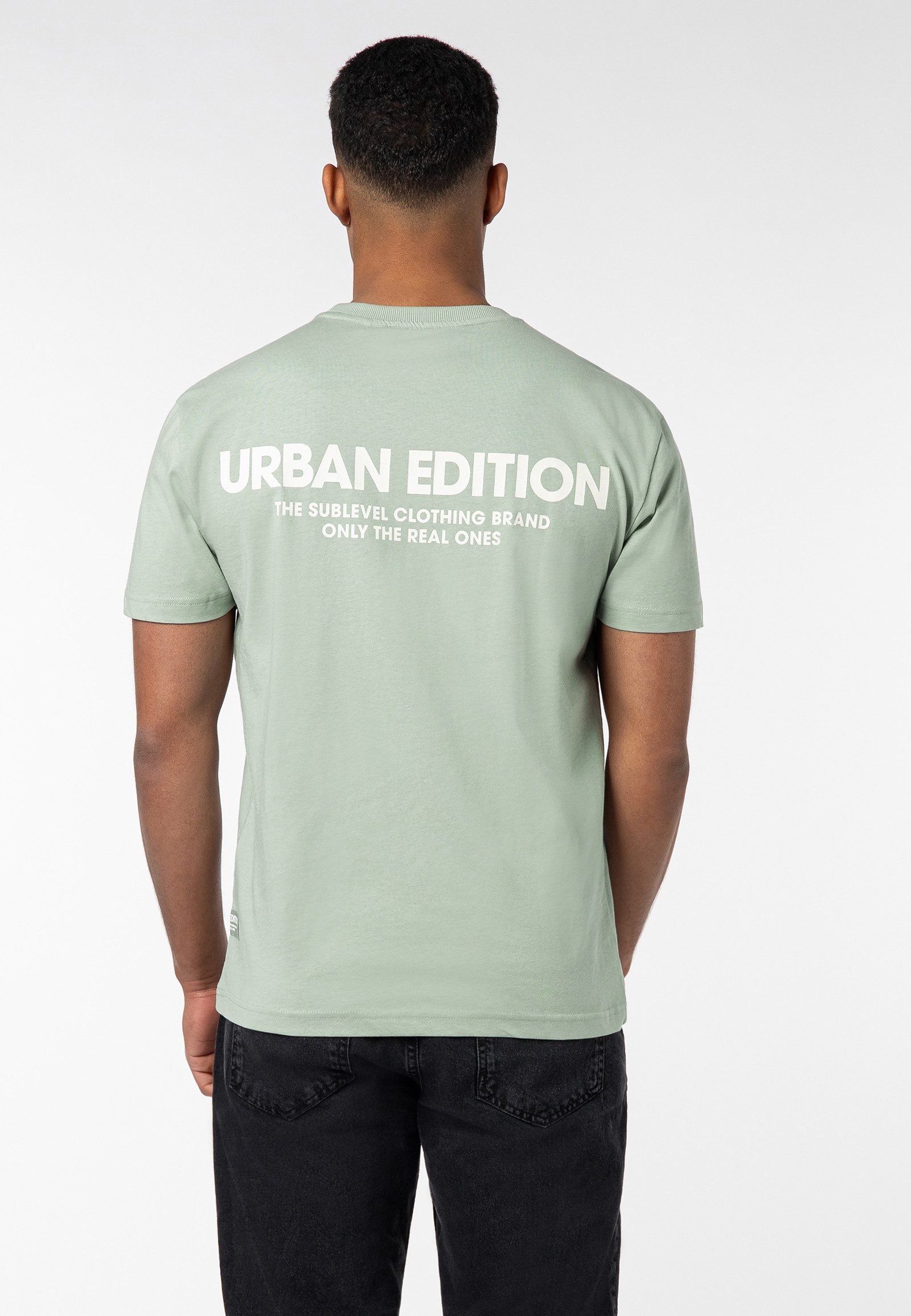 SUBLEVEL T-Shirt Herren Shirt Urban Edition günstig online kaufen