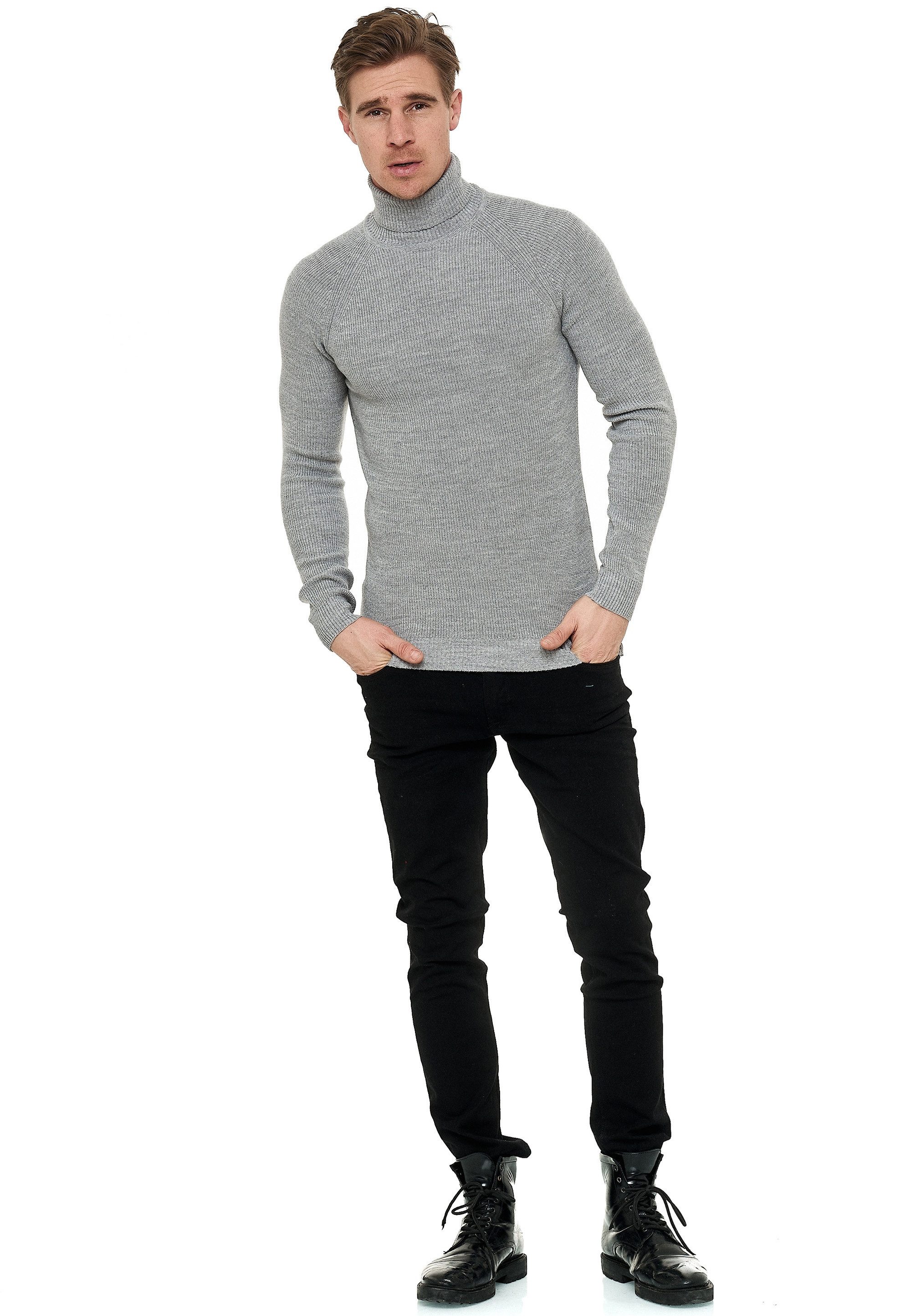 Rusty Neal Rollkragenpullover mit stilvollem Hochkragen
