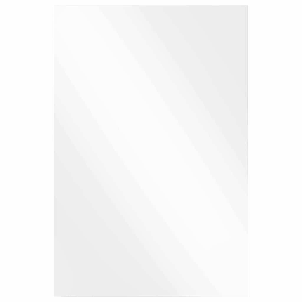 vidaXL Spiegel Wandspiegel Rechtwinklig 40 x 60 cm Gehärtetes Glas (1-St)