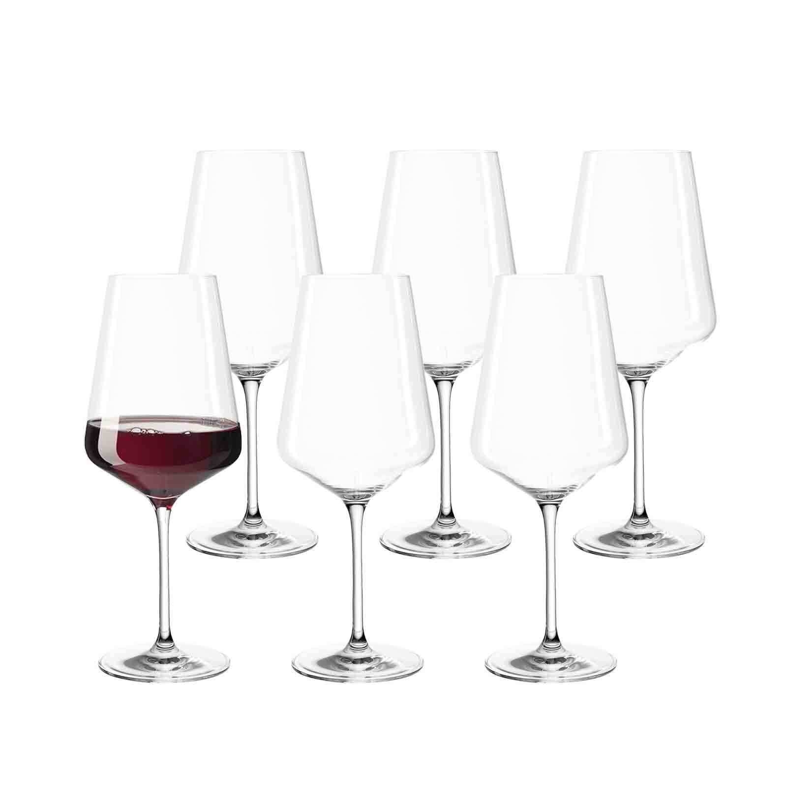 LEONARDO Gläser-Set PUCCINI Gläserset Bier, Sekt, Wein 30er Set, 30-tlg., Glas
