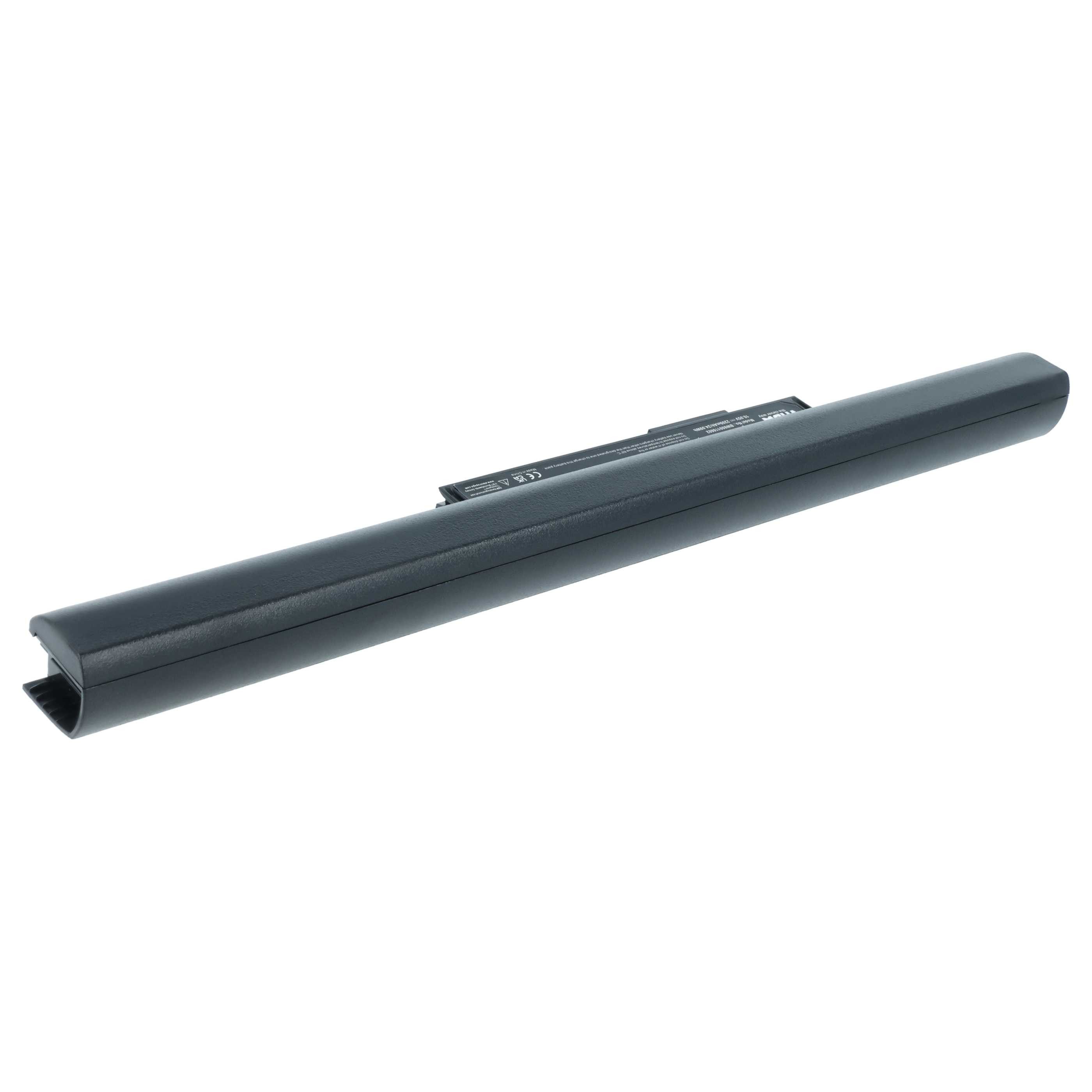 vhbw Ersatz für HP HS04, 807612-831, 807956-001, HS03031, 807957-001, HS03, Laptop-Akku Akku Li-Ion 2200 mAh (10,95 V, 1 St), Leistungsfähiger Austausch-Akku fü – Bild 2 von 5